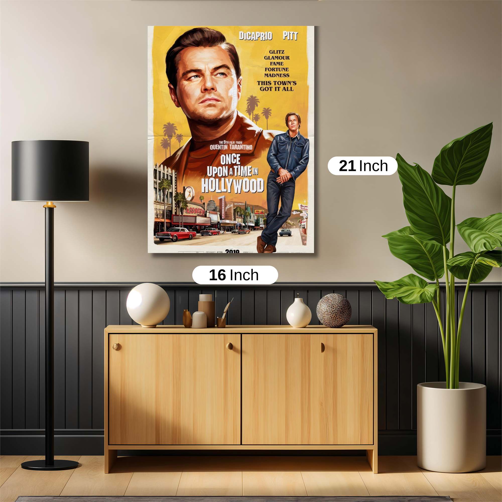 DiCaprio Iconic Safe Wall Magnetic / M