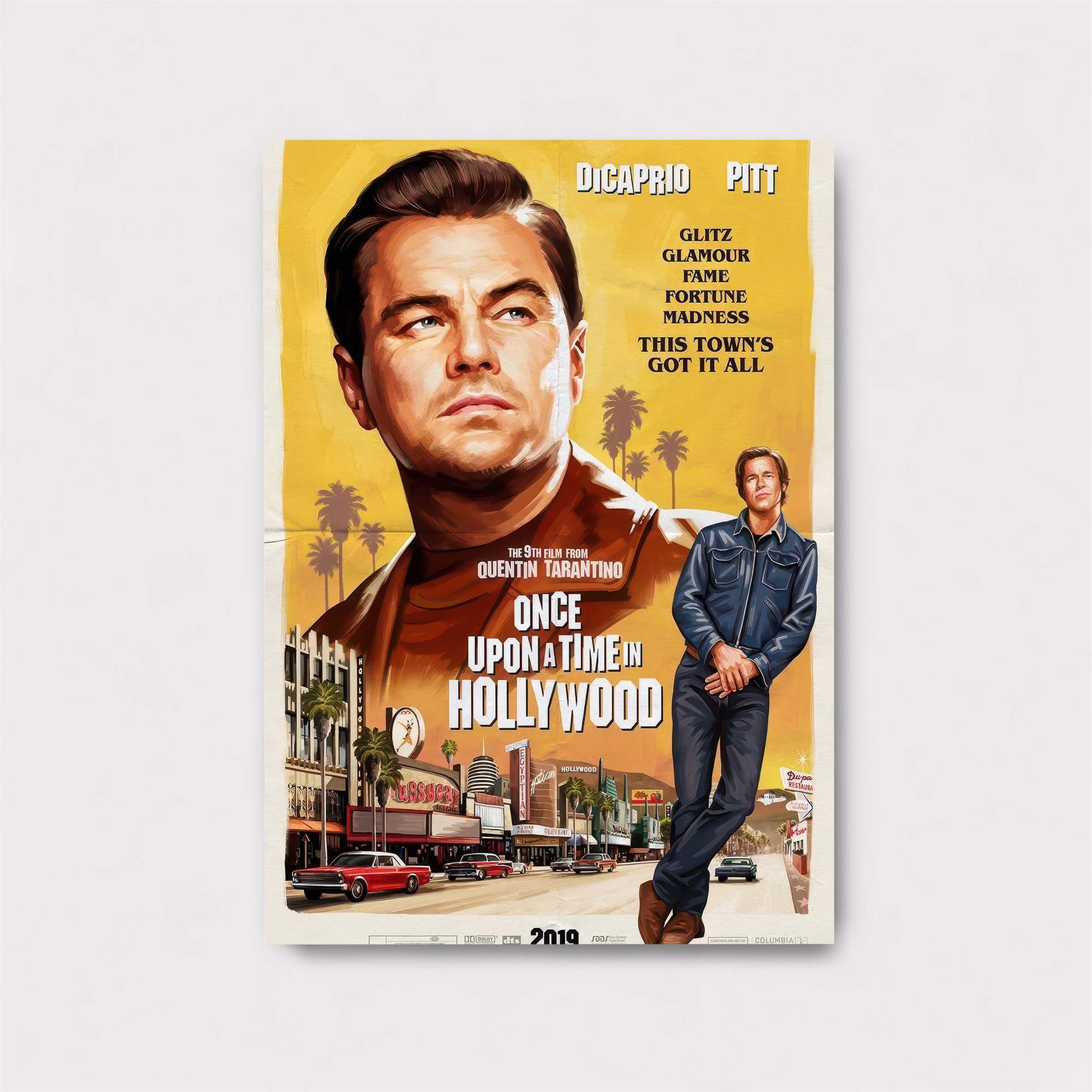 DiCaprio Iconic Safe Wall Magnetic / M