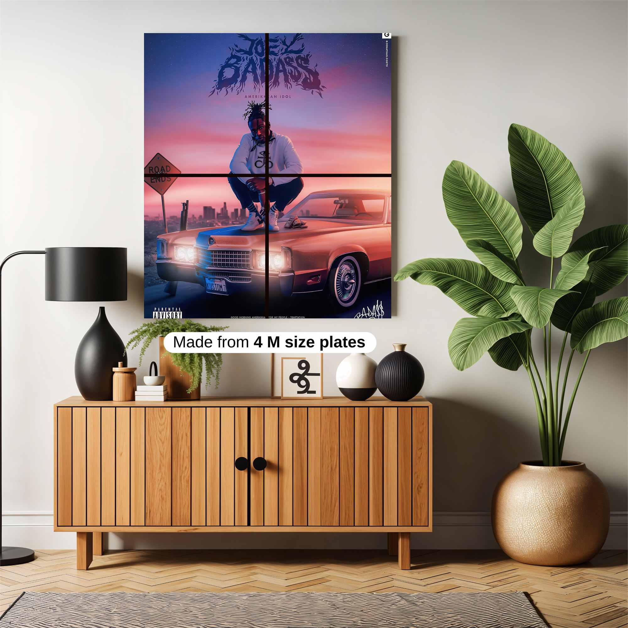 Joey Dreamy Safe Wall Magnetic / M