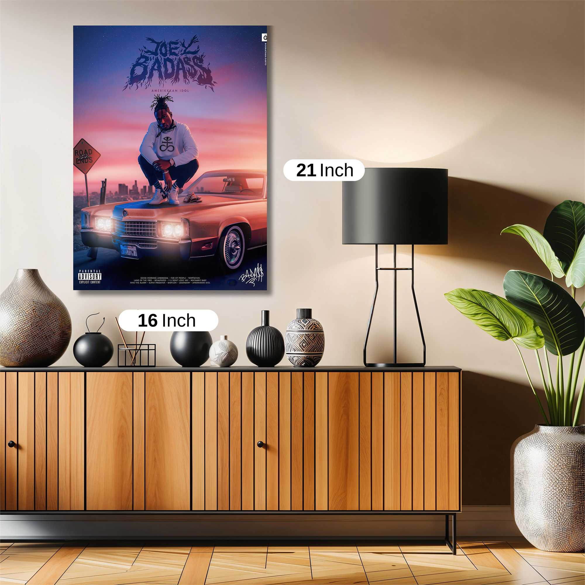 Joey Dreamy Safe Wall Magnetic / M