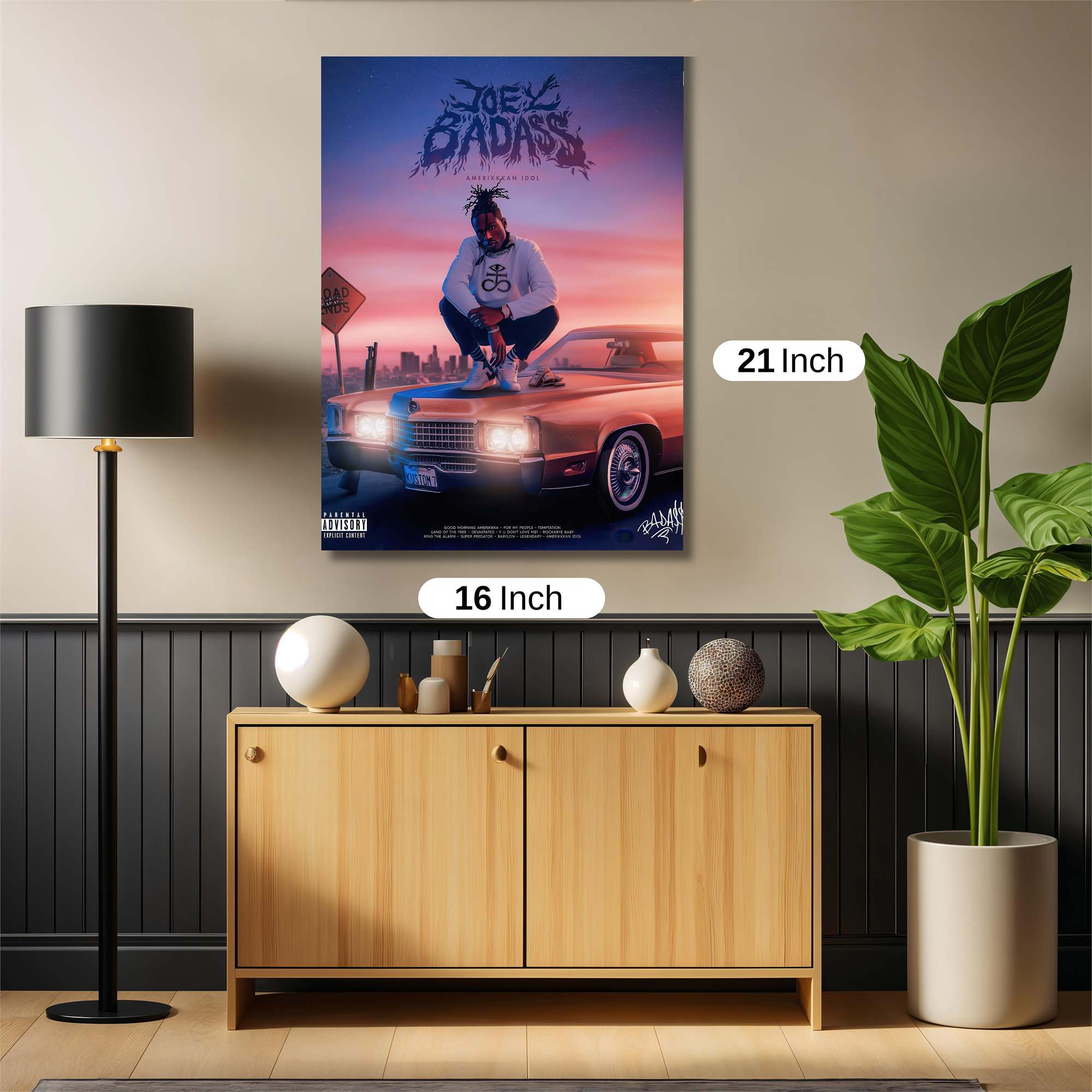 Joey Dreamy Safe Wall Magnetic / M