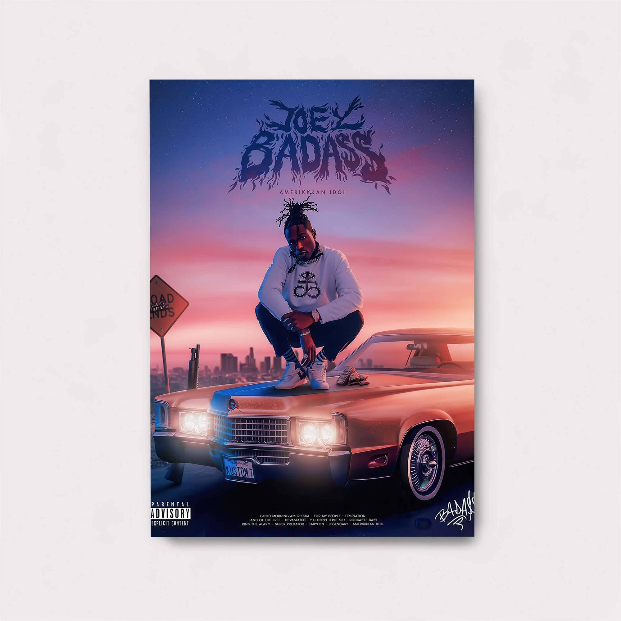 Joey Dreamy Safe Wall Magnetic / M