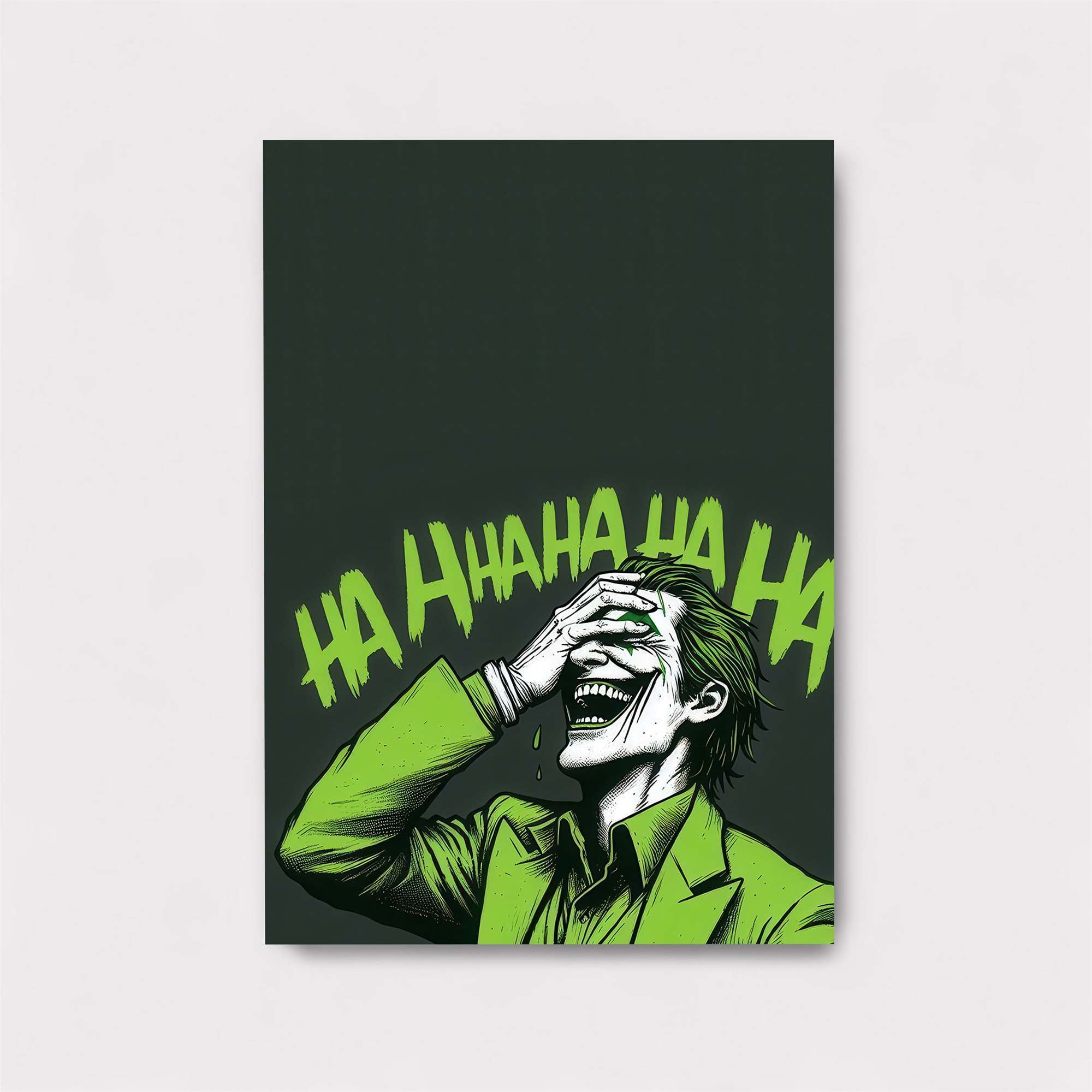 Joker Maniacal Safe Wall Magnetic / M
