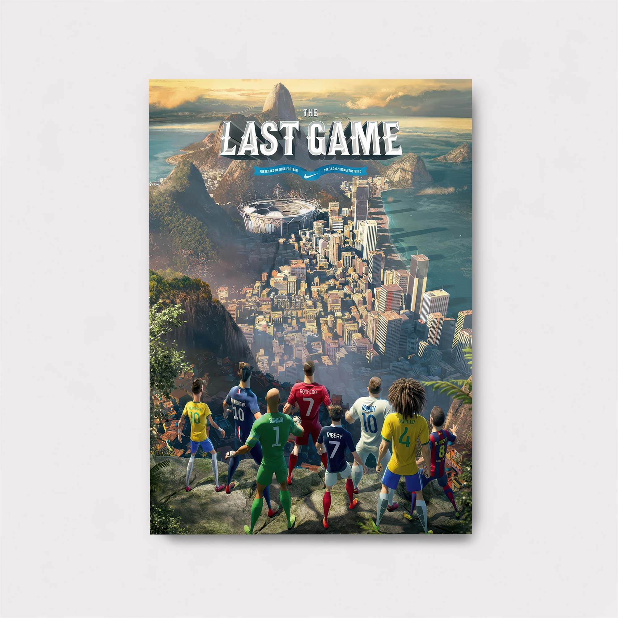 Rivalry United Safe Wall Magnetic / M