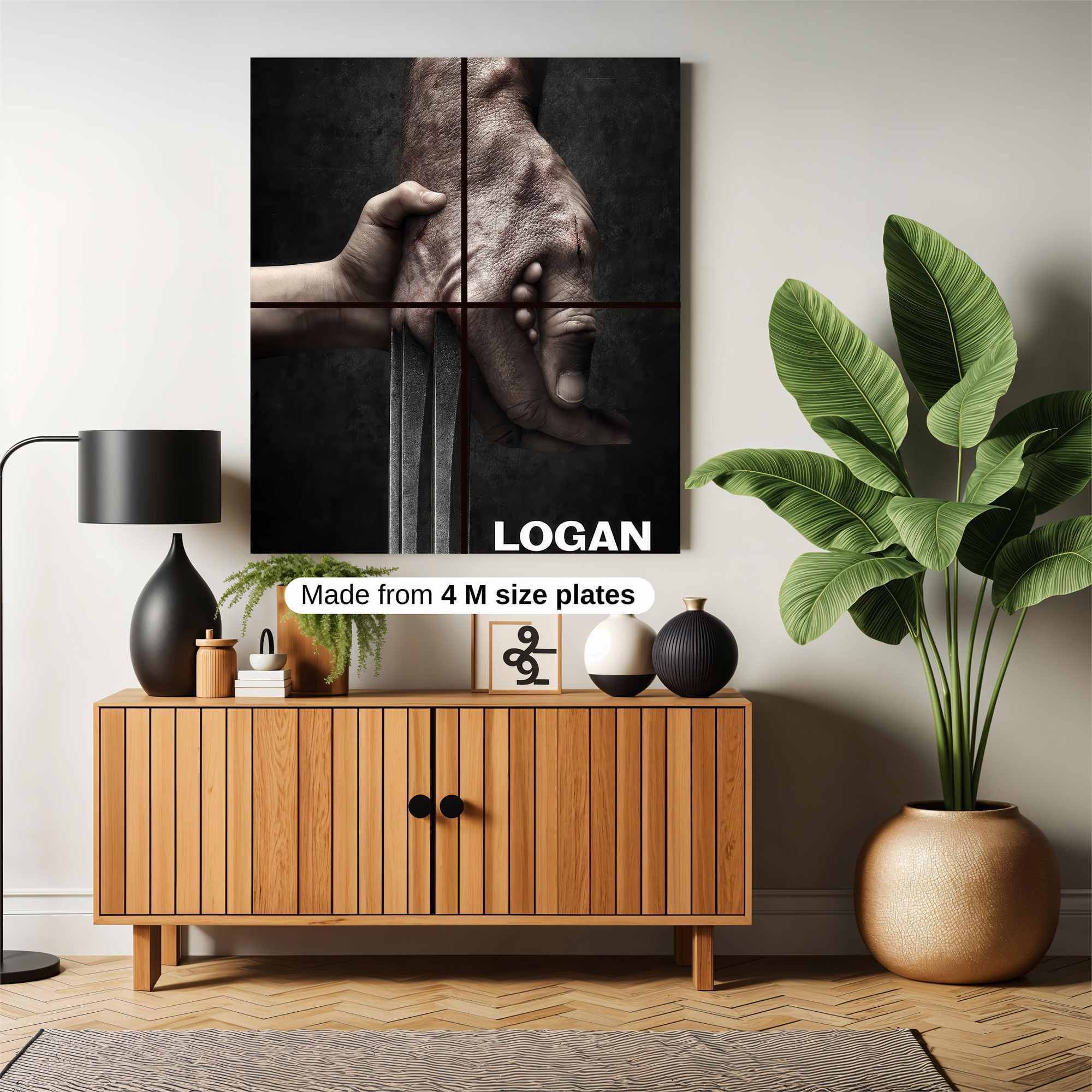 Logan Legacy Safe Wall Magnetic / M