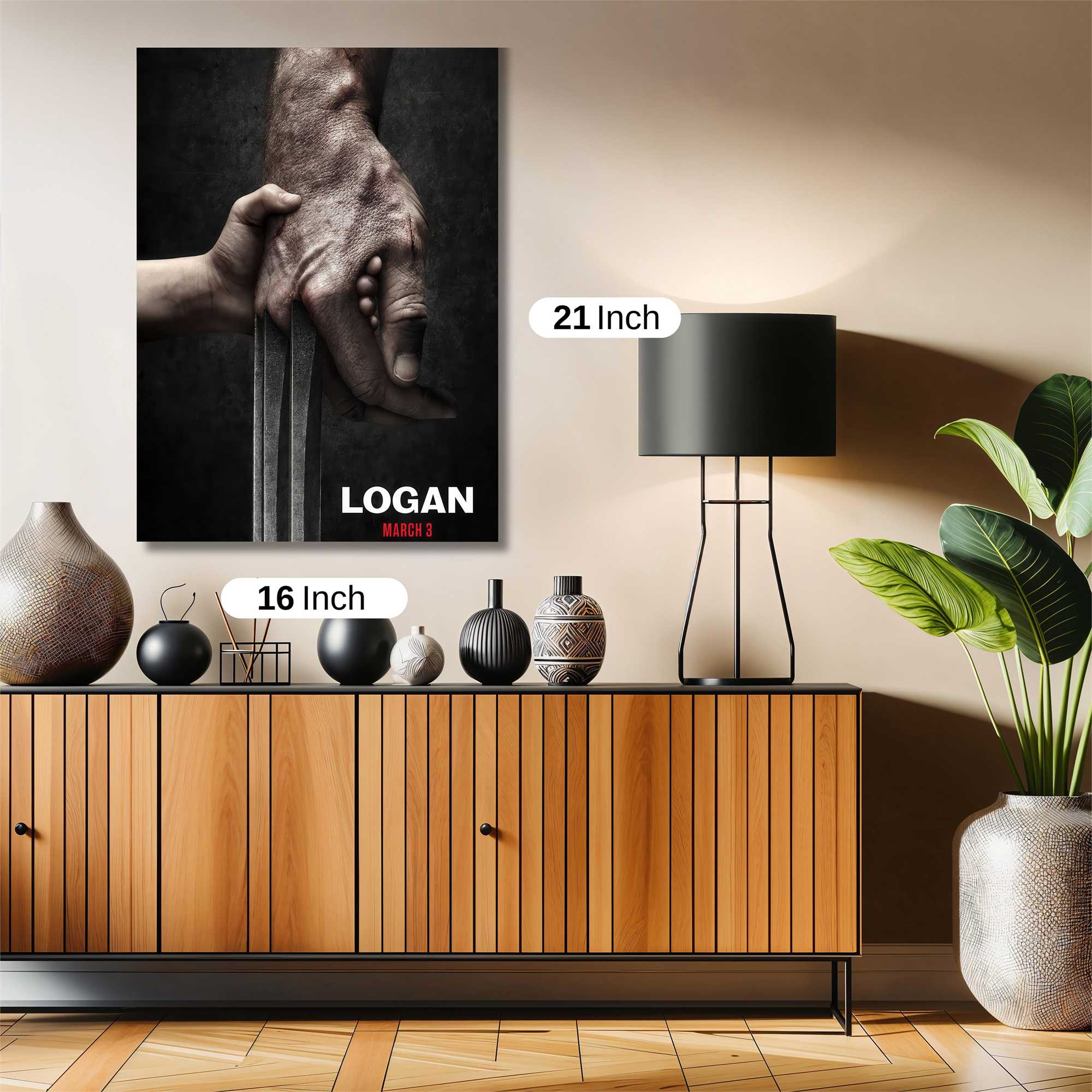 Logan Legacy Safe Wall Magnetic / M