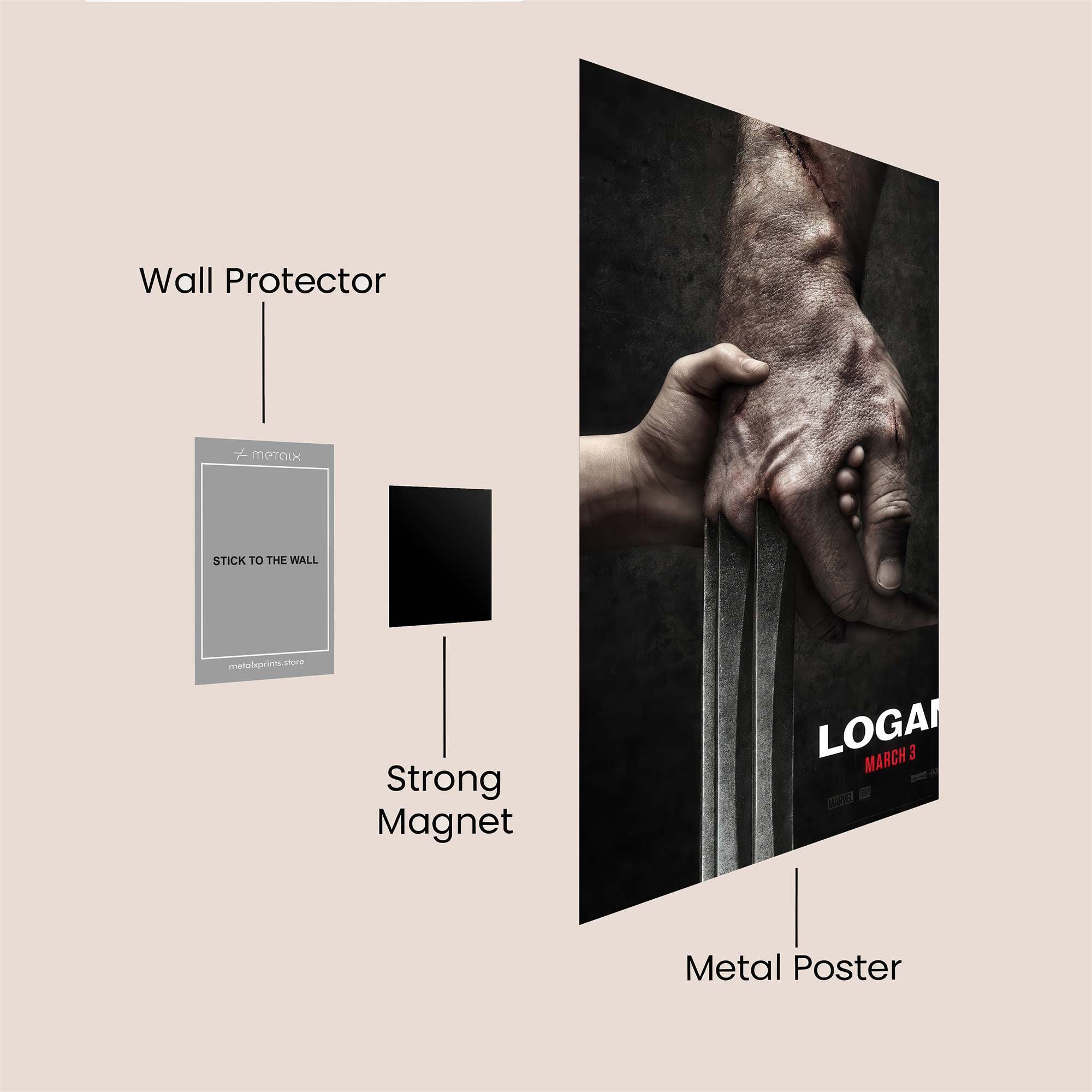 Logan Legacy Safe Wall Magnetic / M