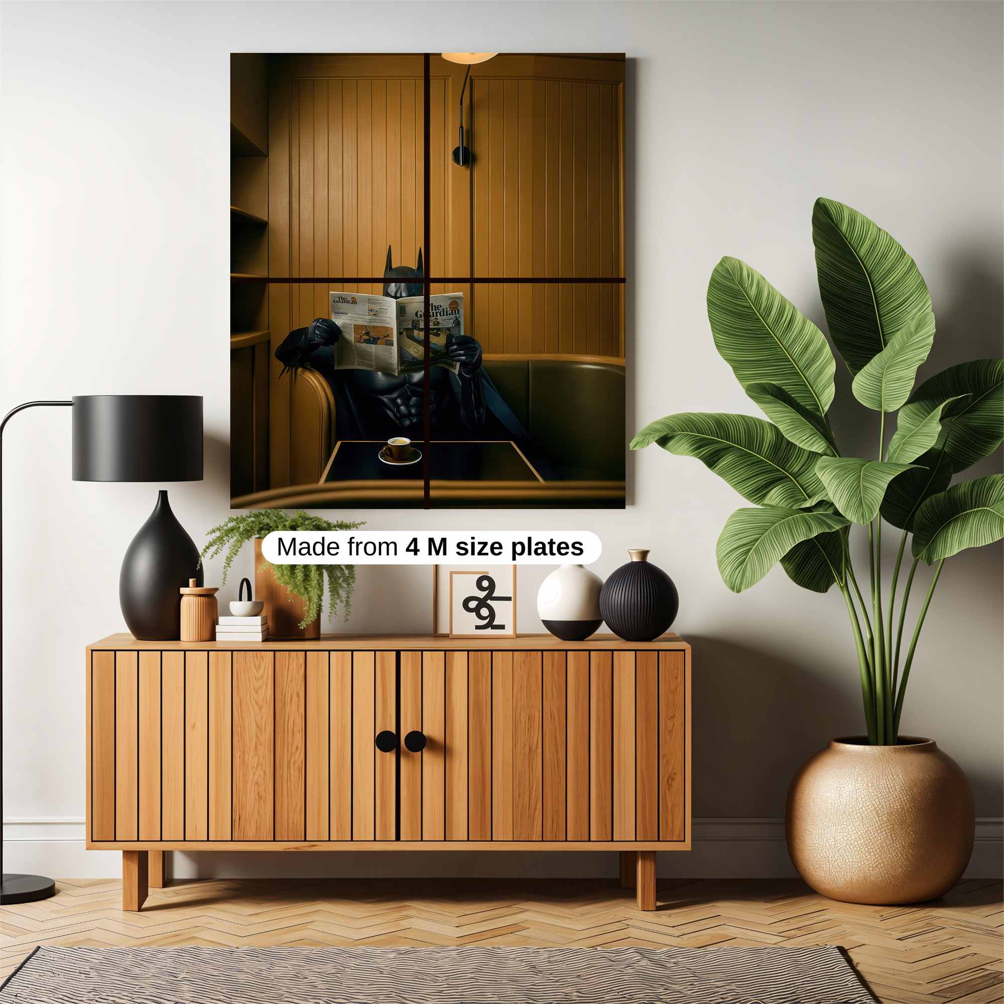 Batman Relaxed Safe Wall Magnetic / M