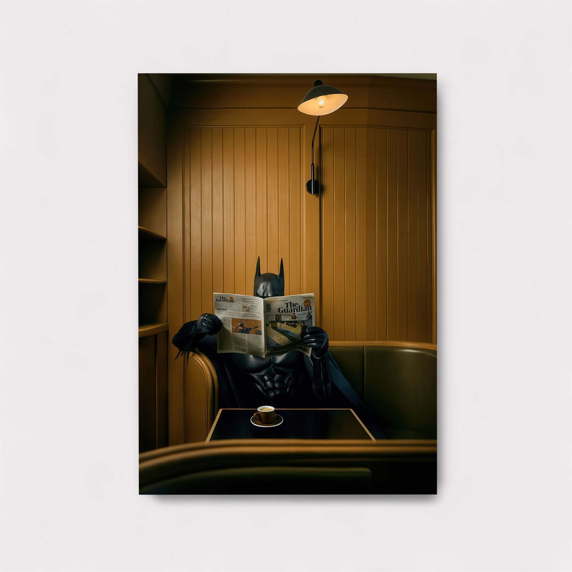 Batman Relaxed Safe Wall Magnetic / M