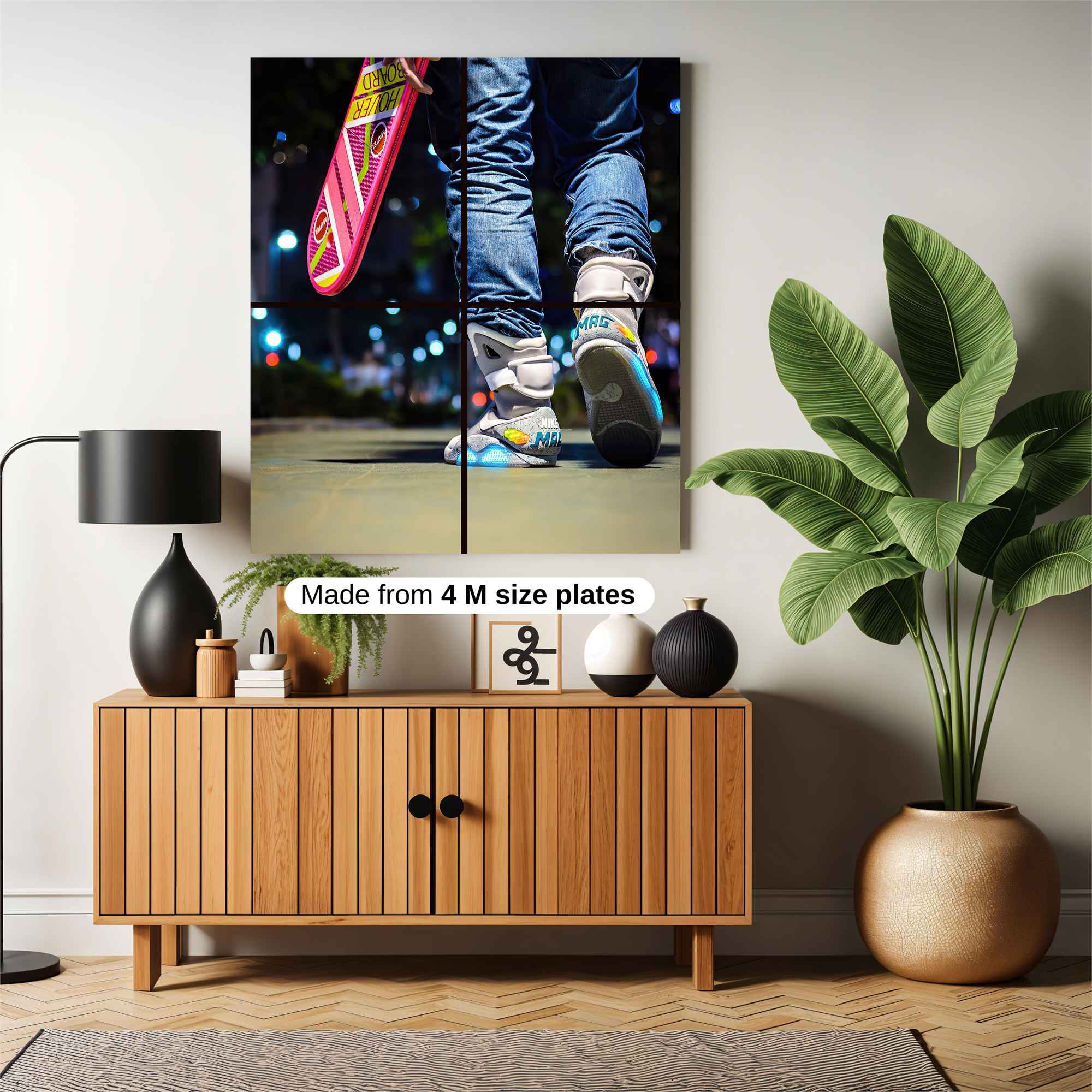 Marty Retro Safe Wall Magnetic / M