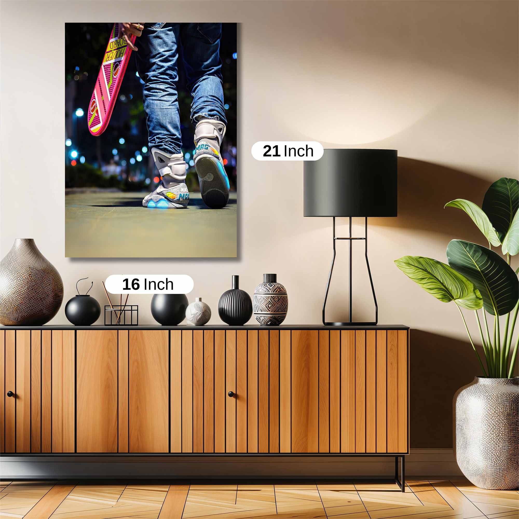 Marty Retro Safe Wall Magnetic / M