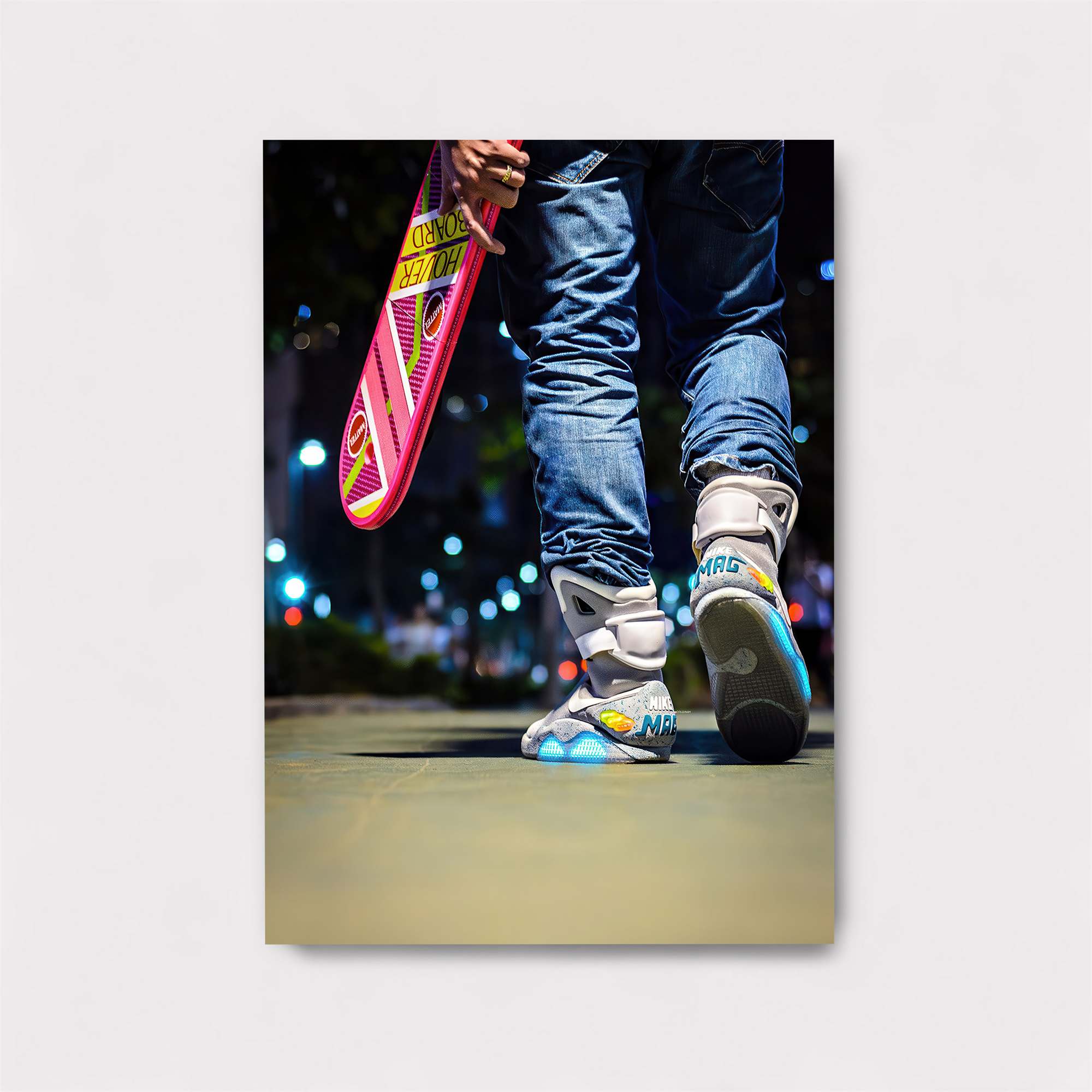 Marty Retro Safe Wall Magnetic / M