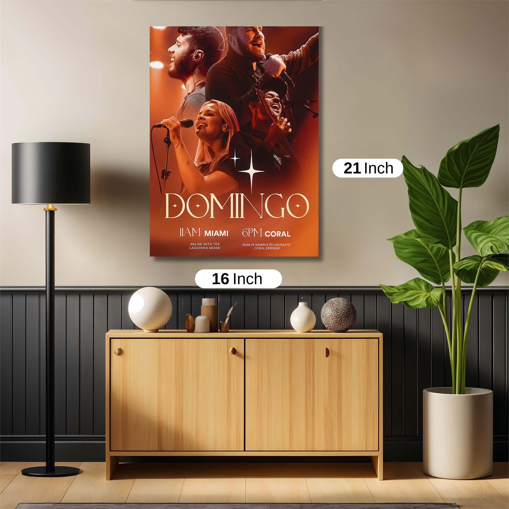 Harmony United Safe Wall Magnetic / M