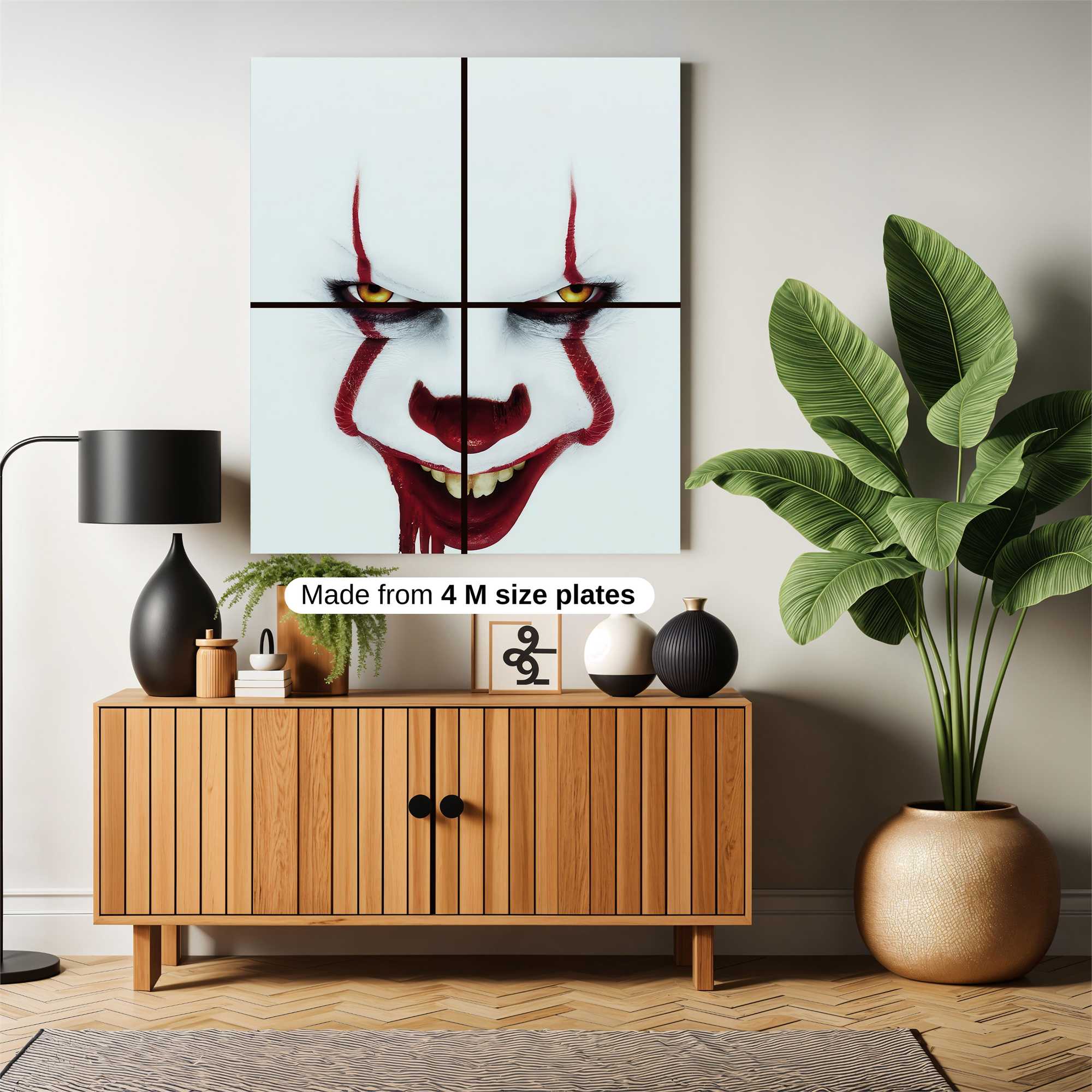 Pennywise Macabre Safe Wall Magnetic / M