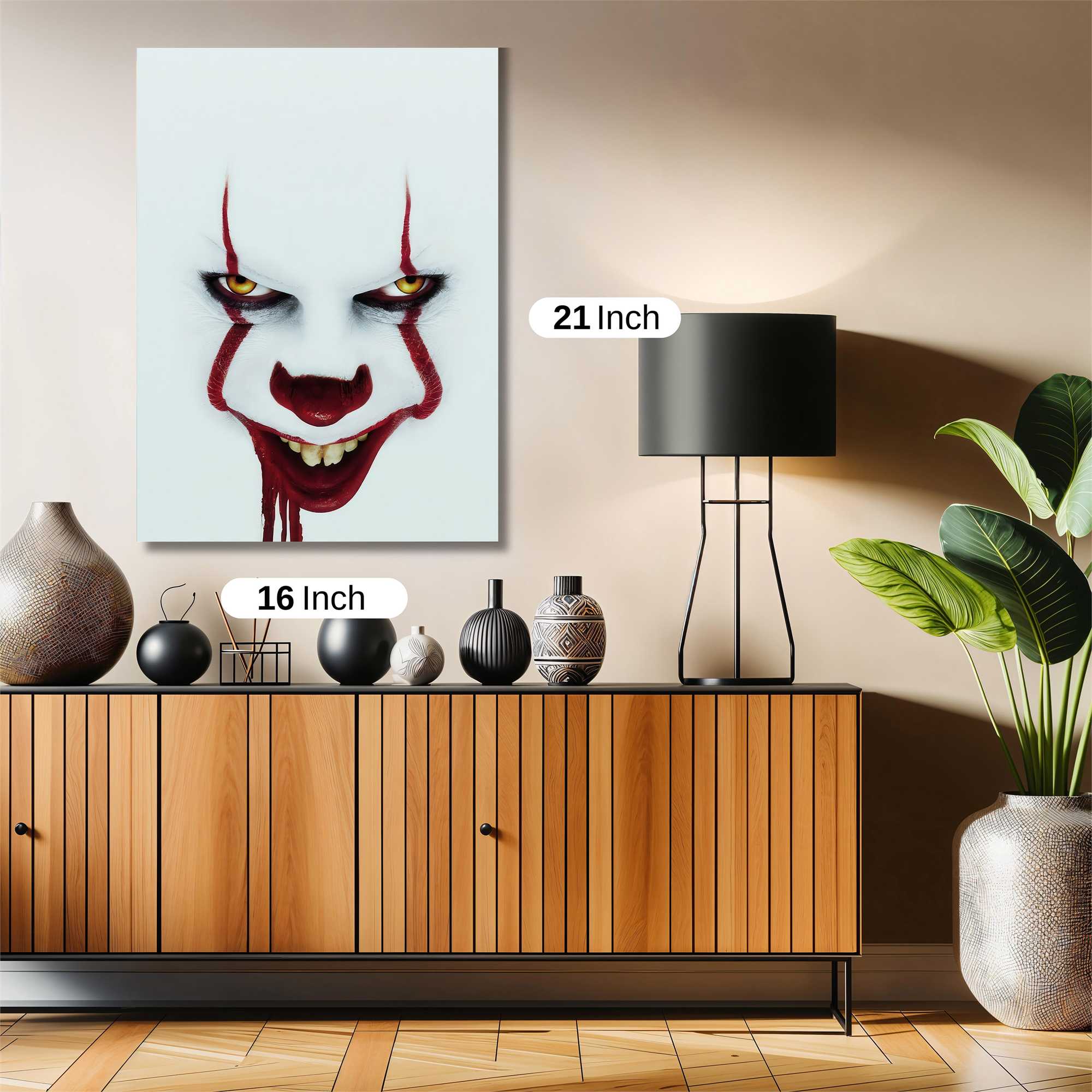 Pennywise Macabre Safe Wall Magnetic / M