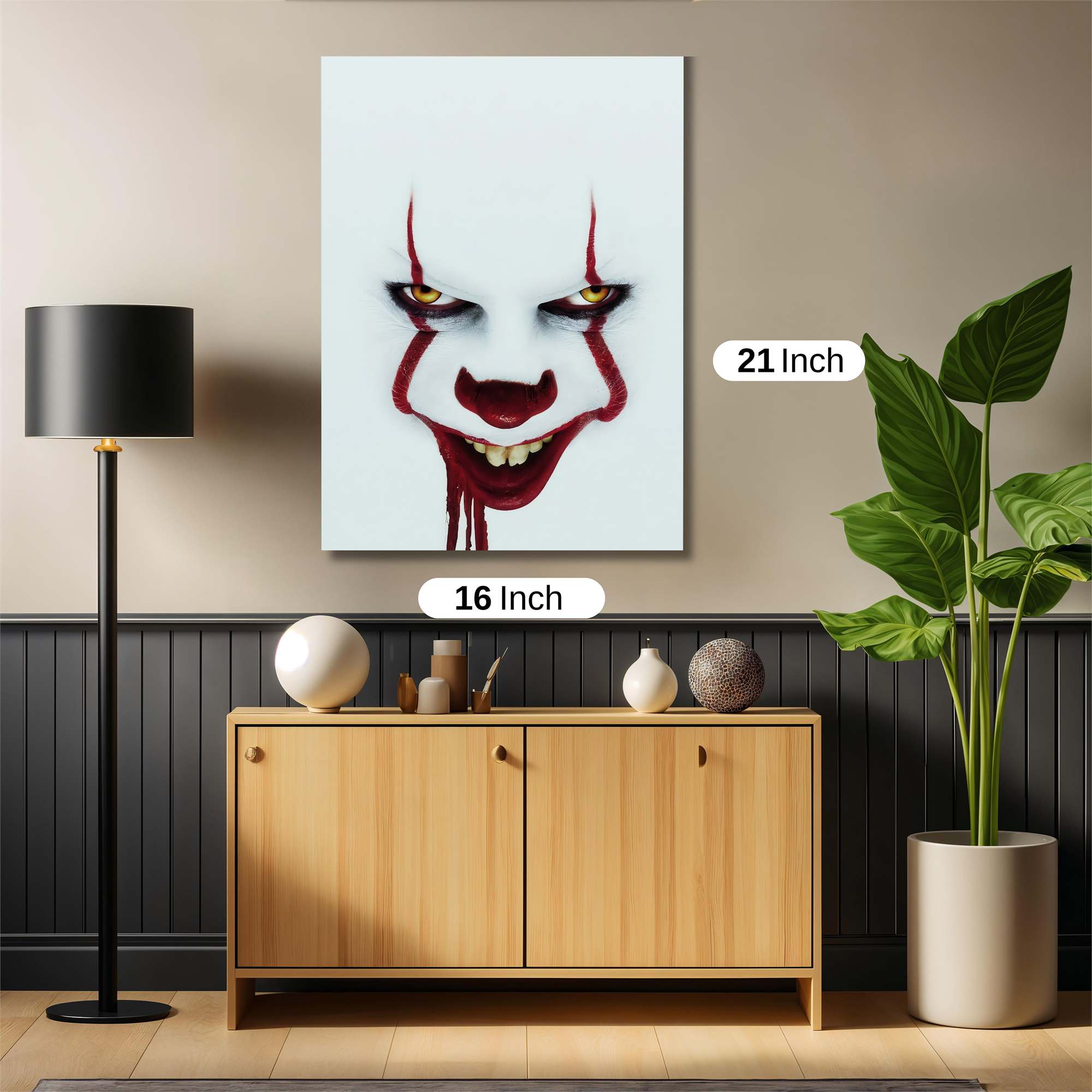 Pennywise Macabre Safe Wall Magnetic / M