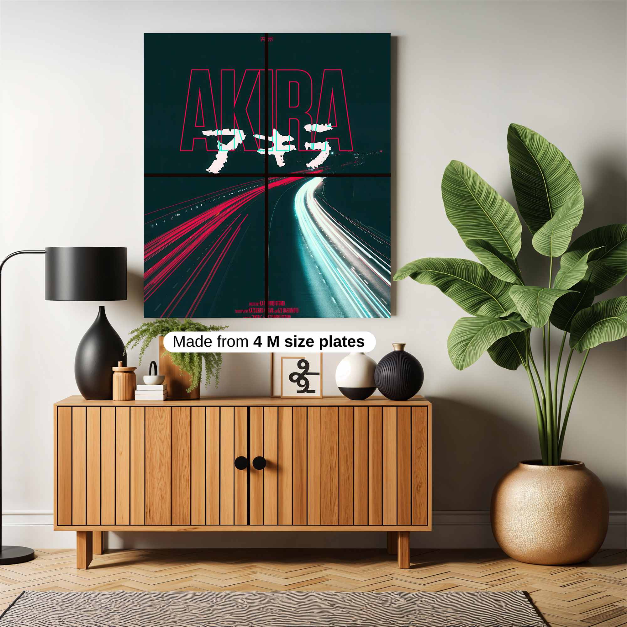 Akira Velocity Safe Wall Magnetic / M