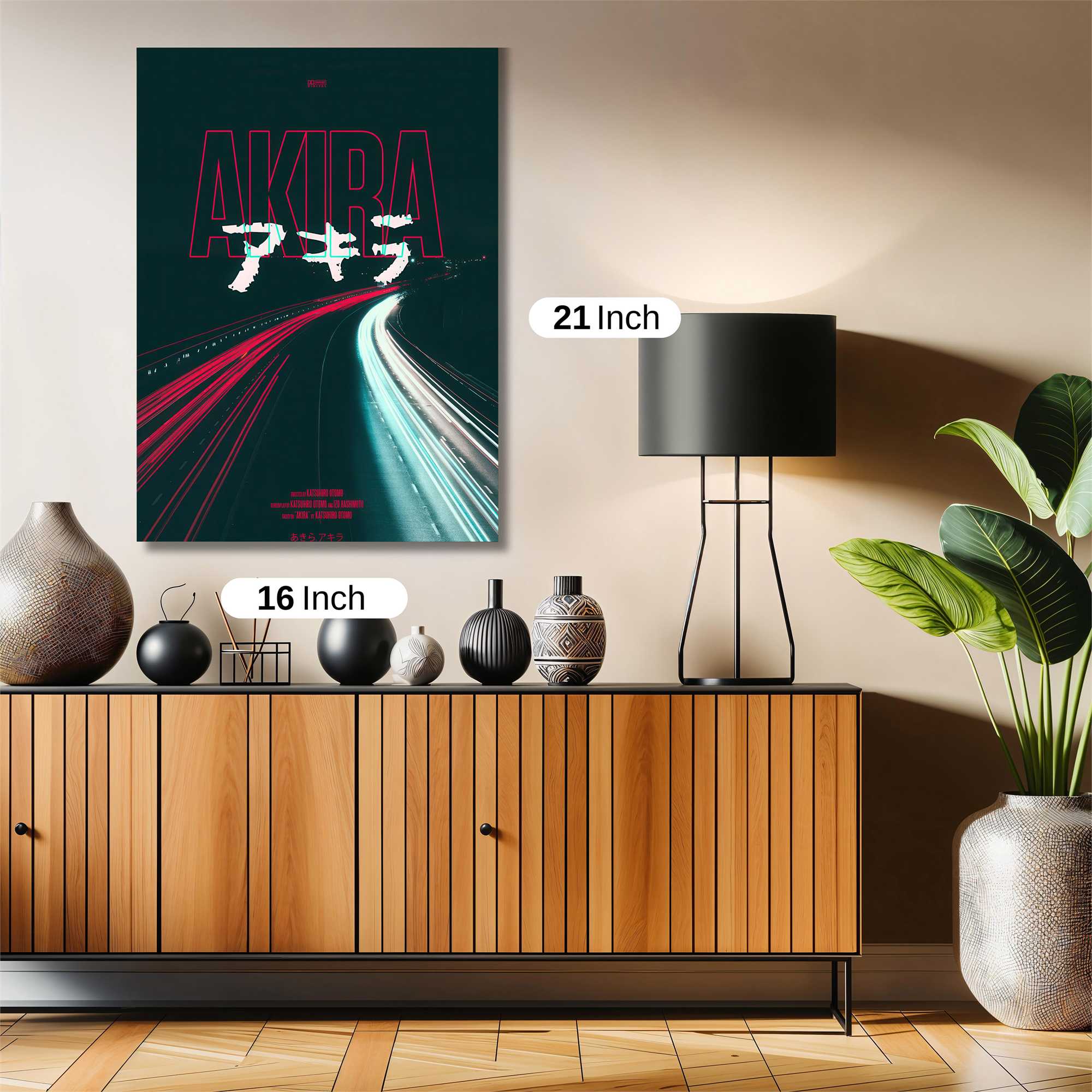 Akira Velocity Safe Wall Magnetic / M