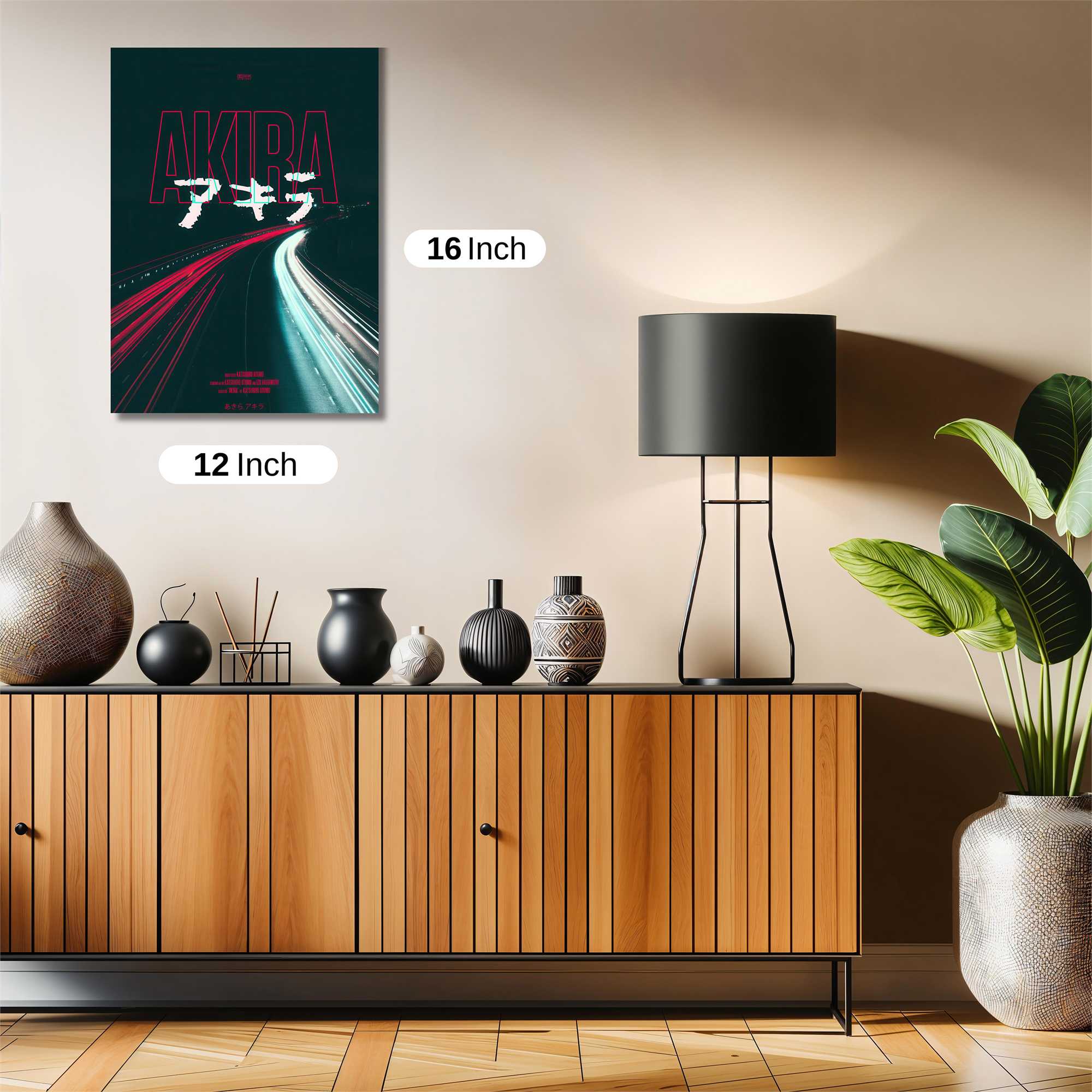 Akira Velocity Safe Wall Magnetic / M