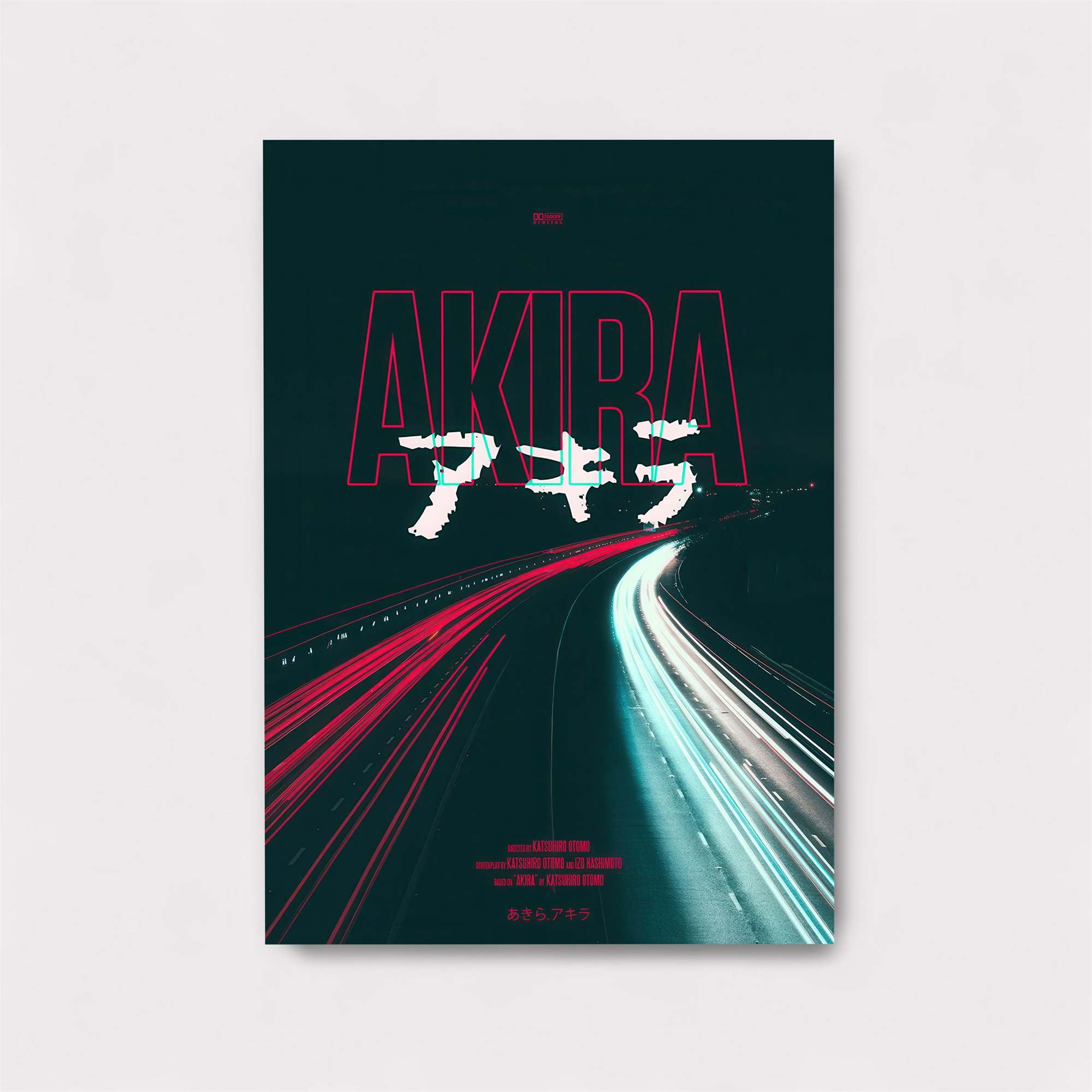 Akira Velocity Safe Wall Magnetic / M