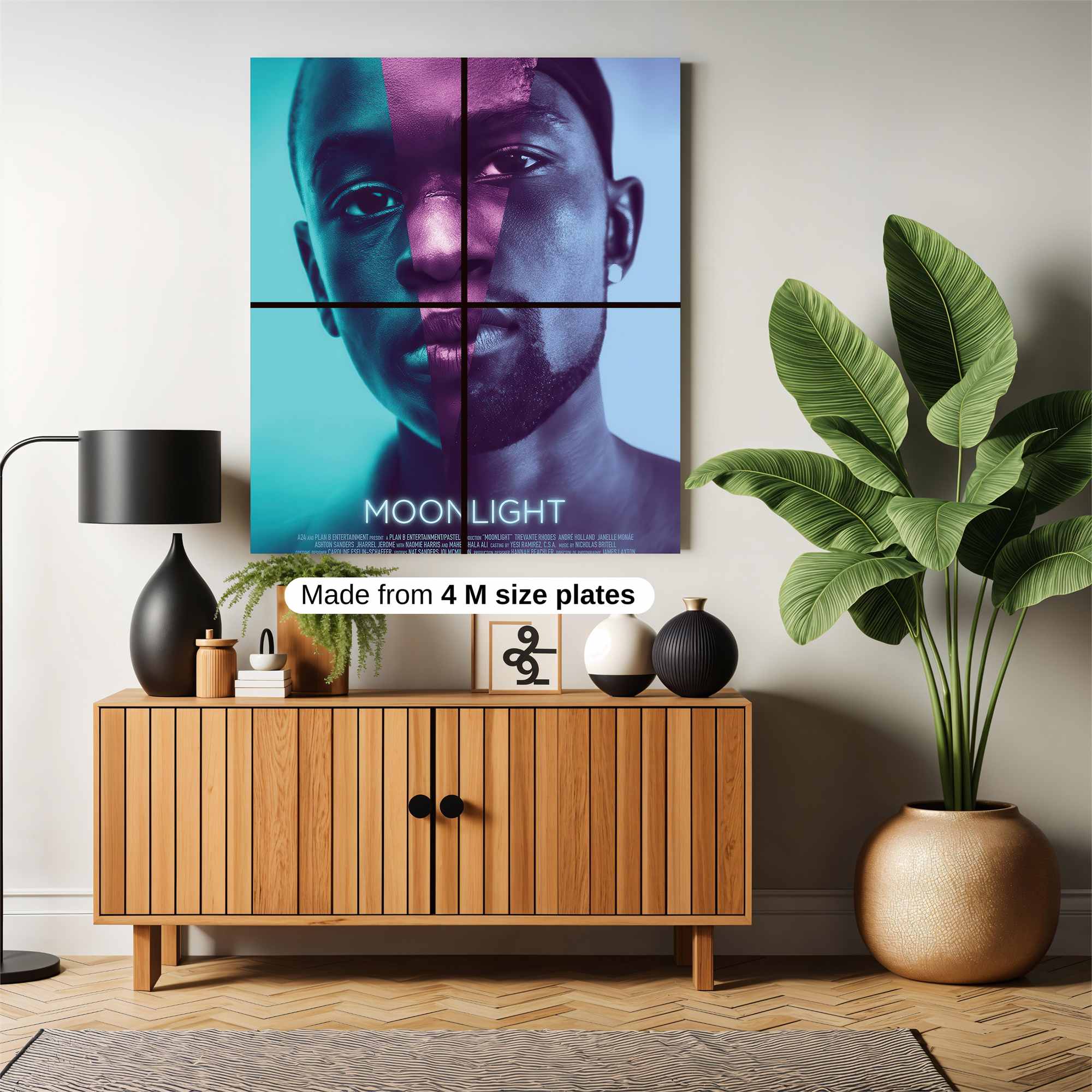 Chiron Revealed Safe Wall Magnetic / M