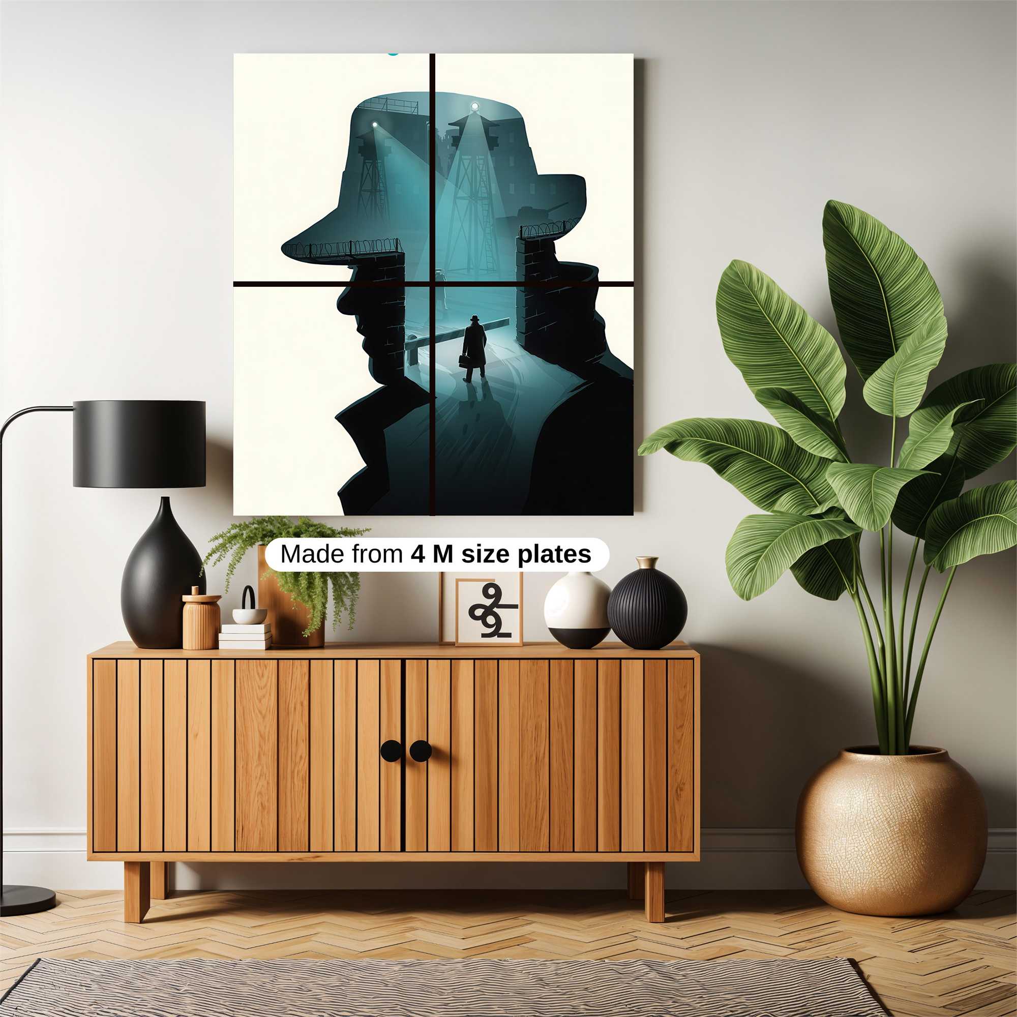 Sherlock Enigma Safe Wall Magnetic / M