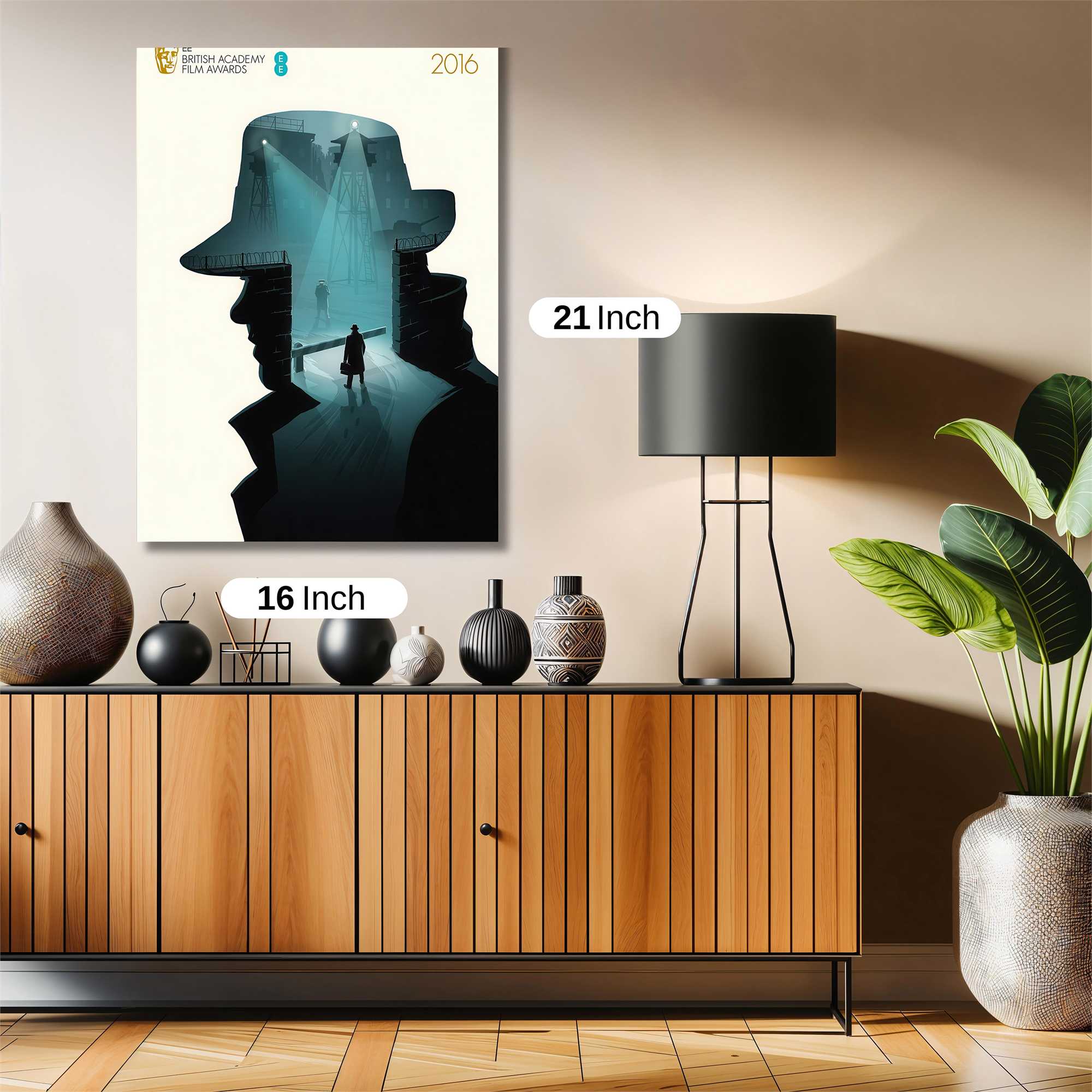 Sherlock Enigma Safe Wall Magnetic / M