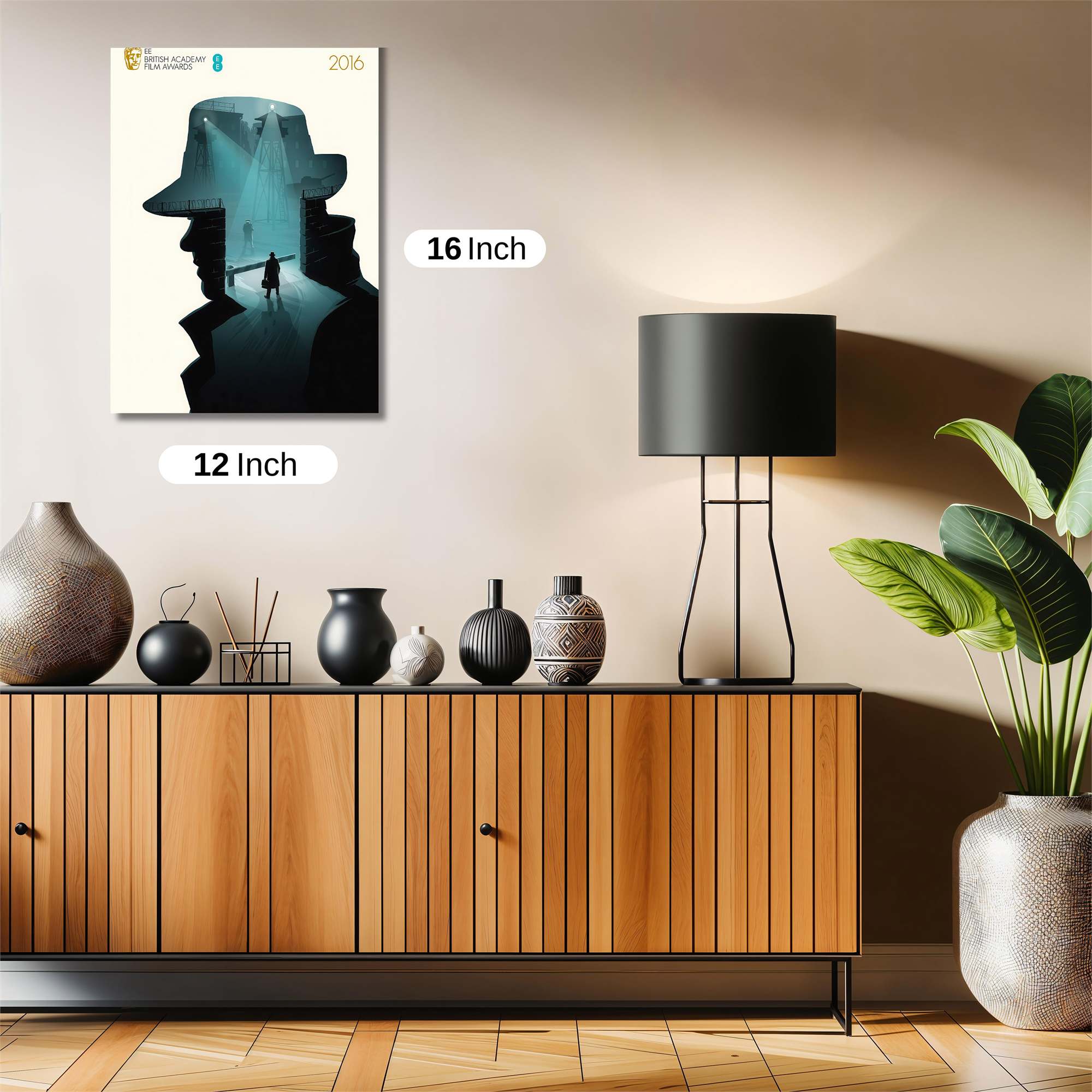 Sherlock Enigma Safe Wall Magnetic / M