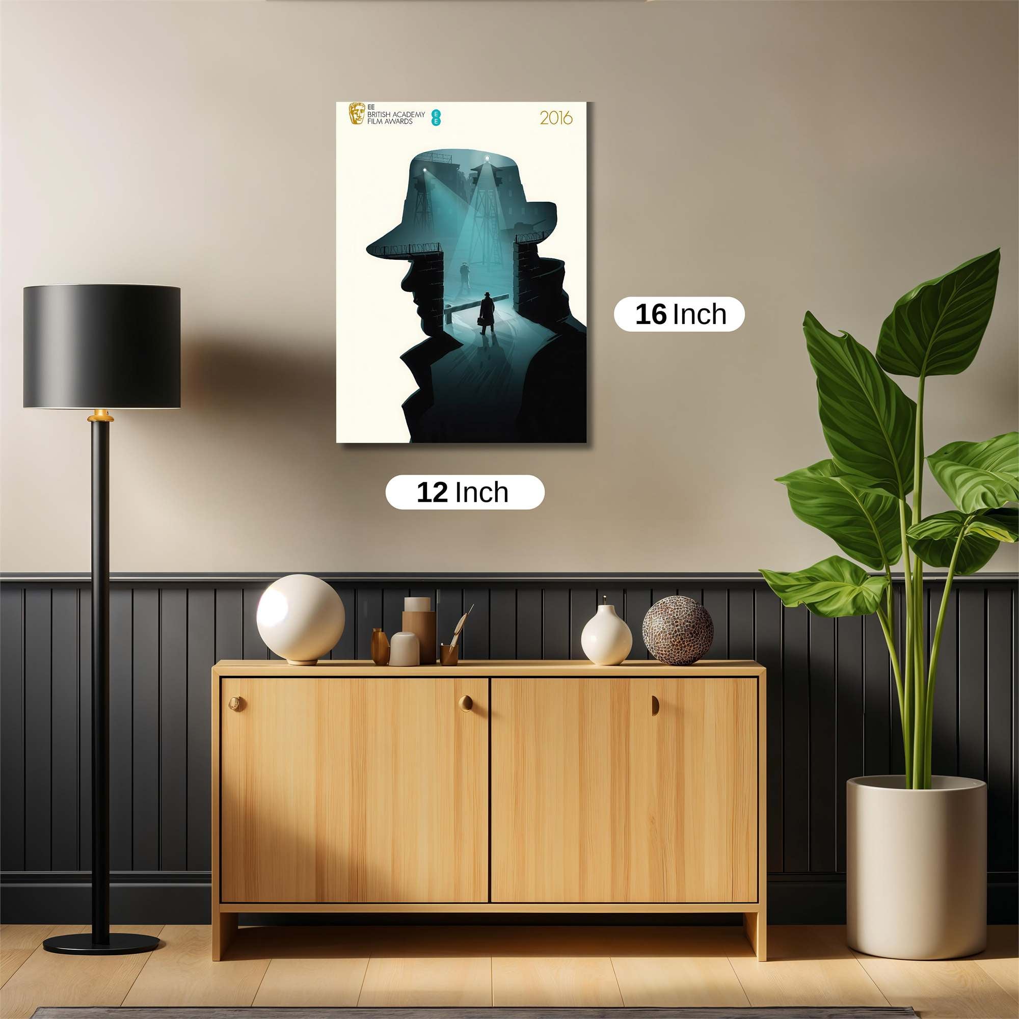 Sherlock Enigma Safe Wall Magnetic / M