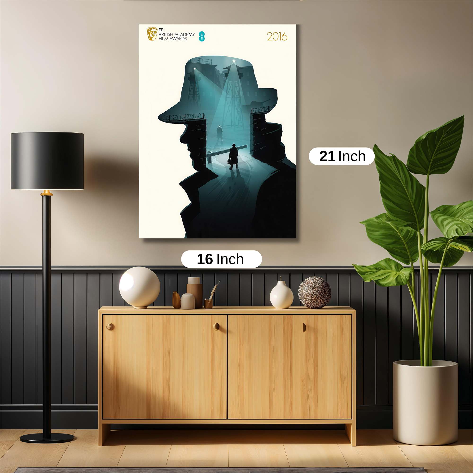 Sherlock Enigma Safe Wall Magnetic / M