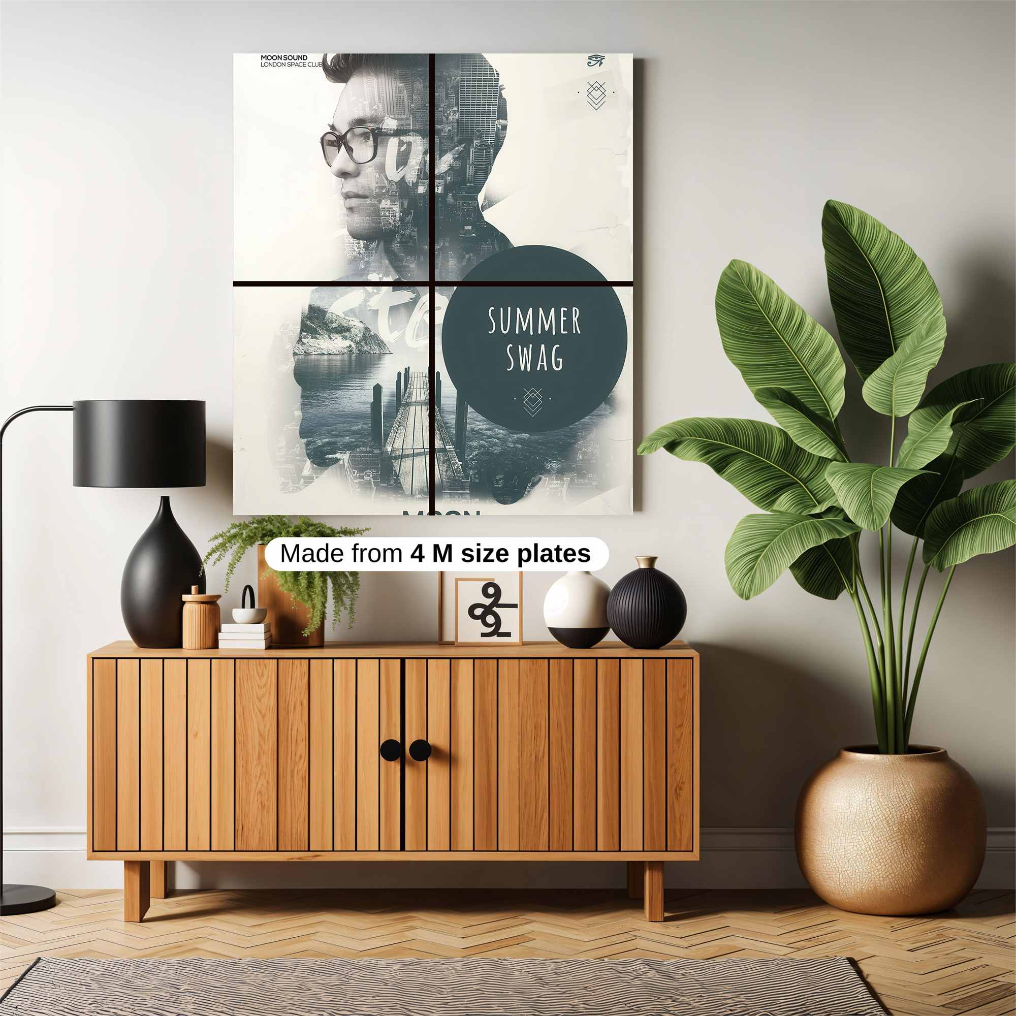 Moonlight Muse Safe Wall Magnetic / M