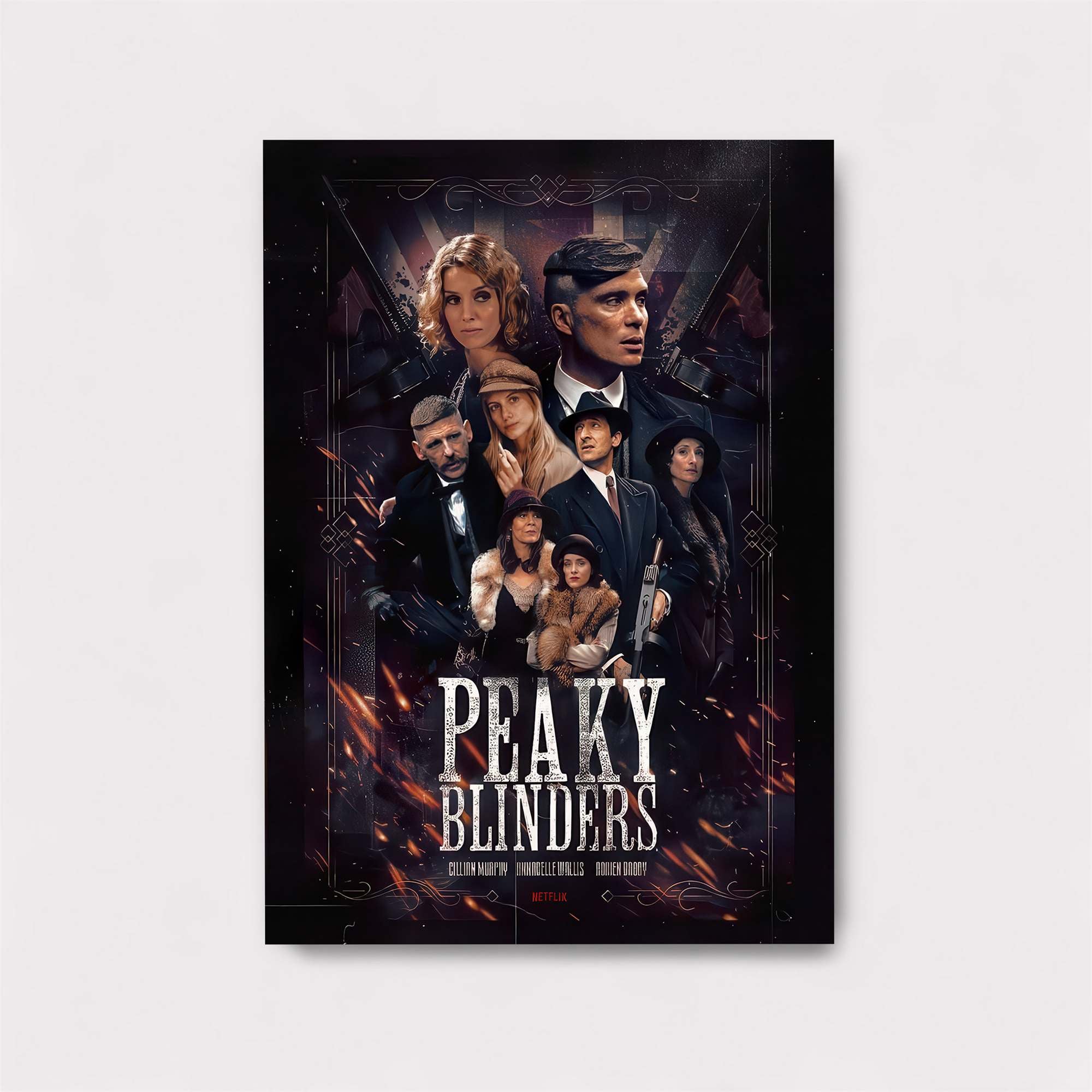 Shelby Saga Safe Wall Magnetic / M