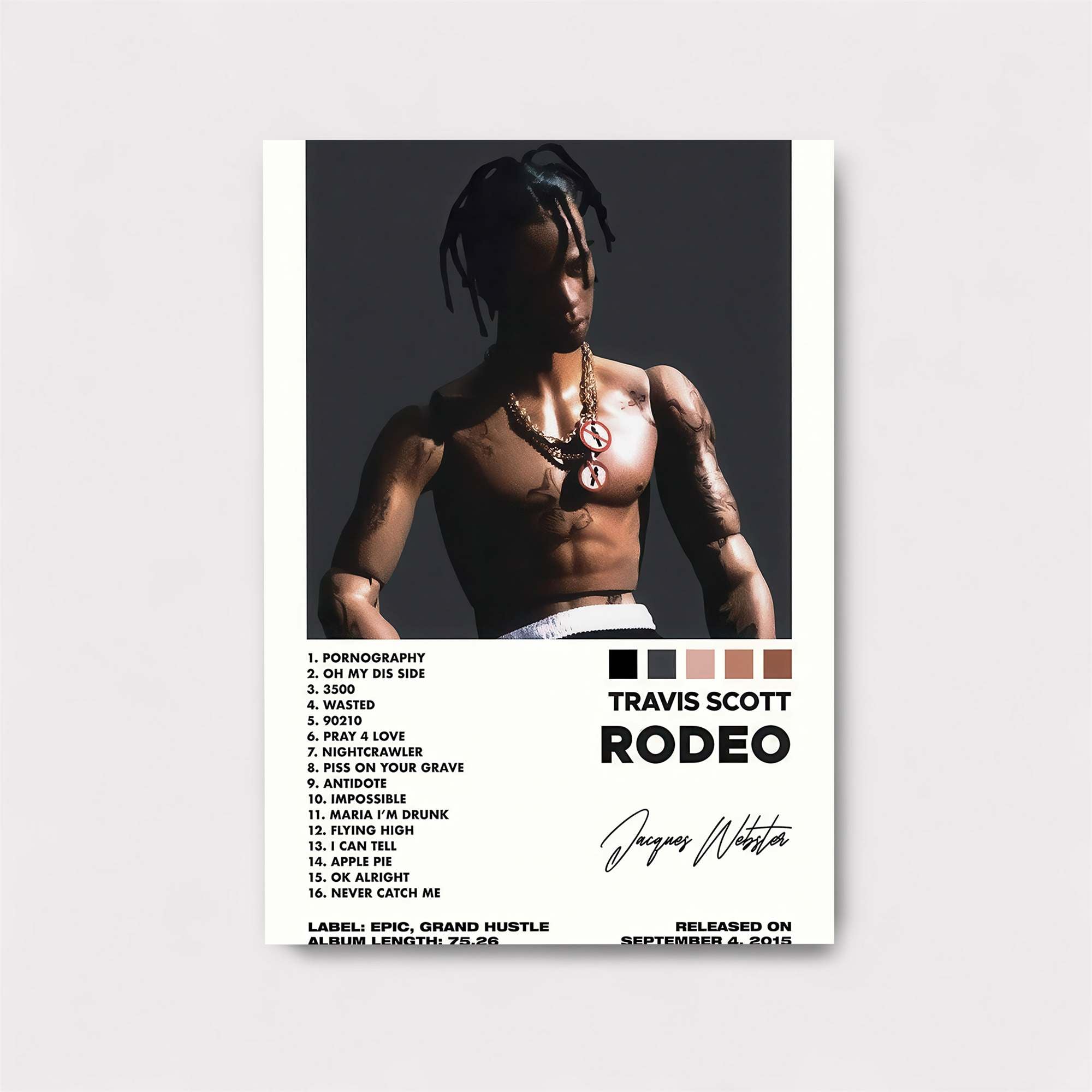 Travis Reflective Safe Wall Magnetic / M