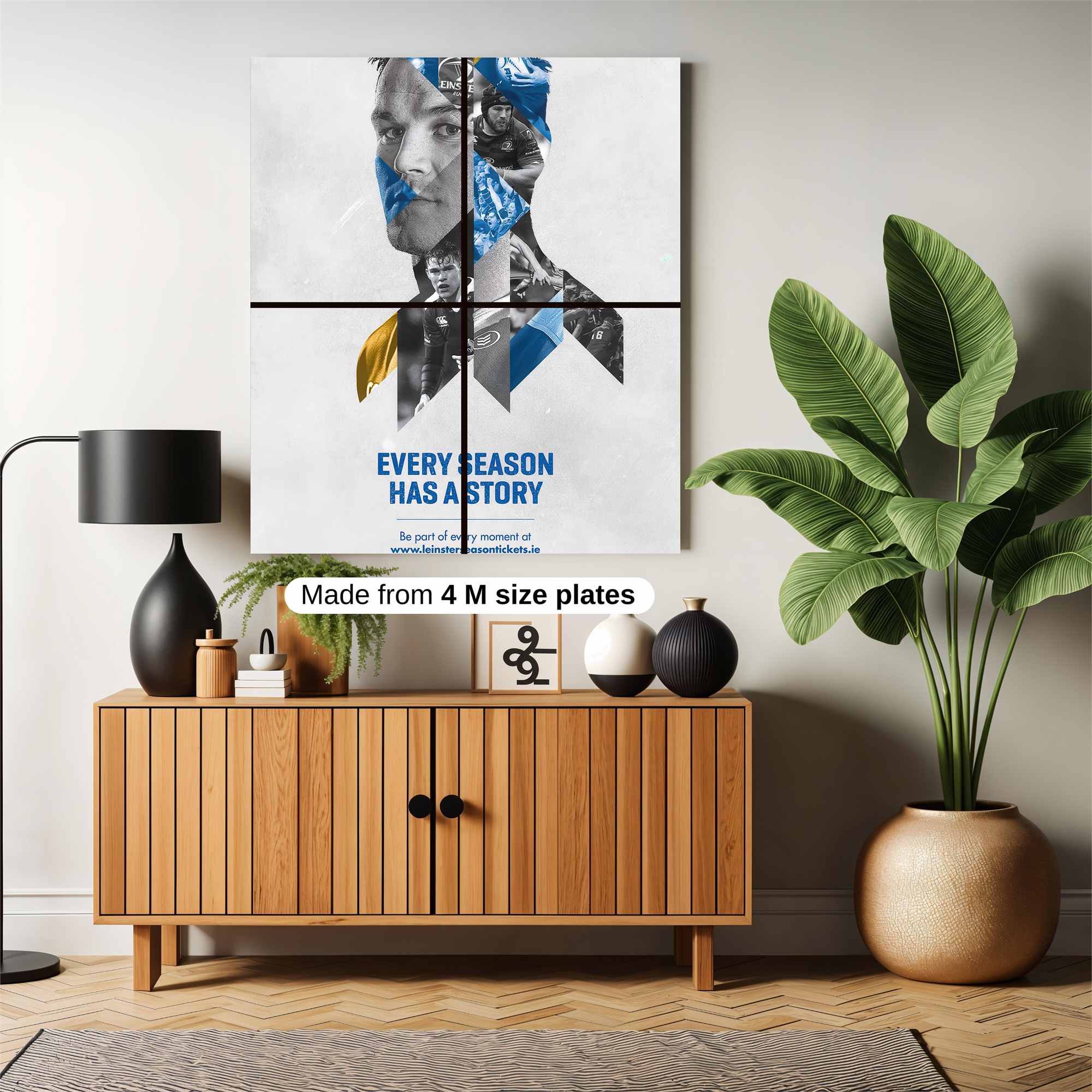 Rugby Passion Safe Wall Magnetic / M