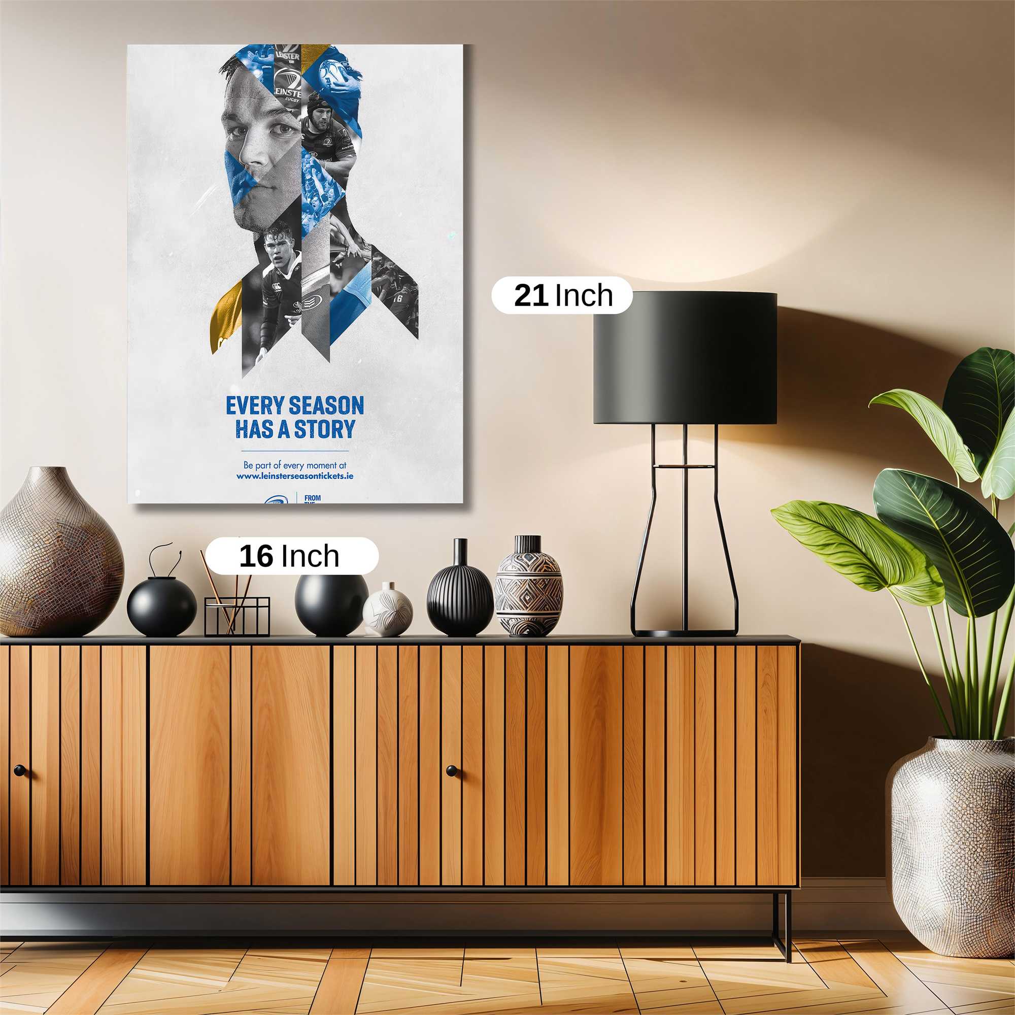 Rugby Passion Safe Wall Magnetic / M