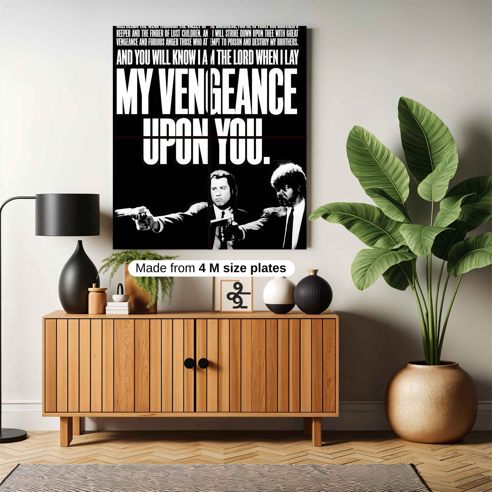 Divine Retribution Safe Wall Magnetic / M