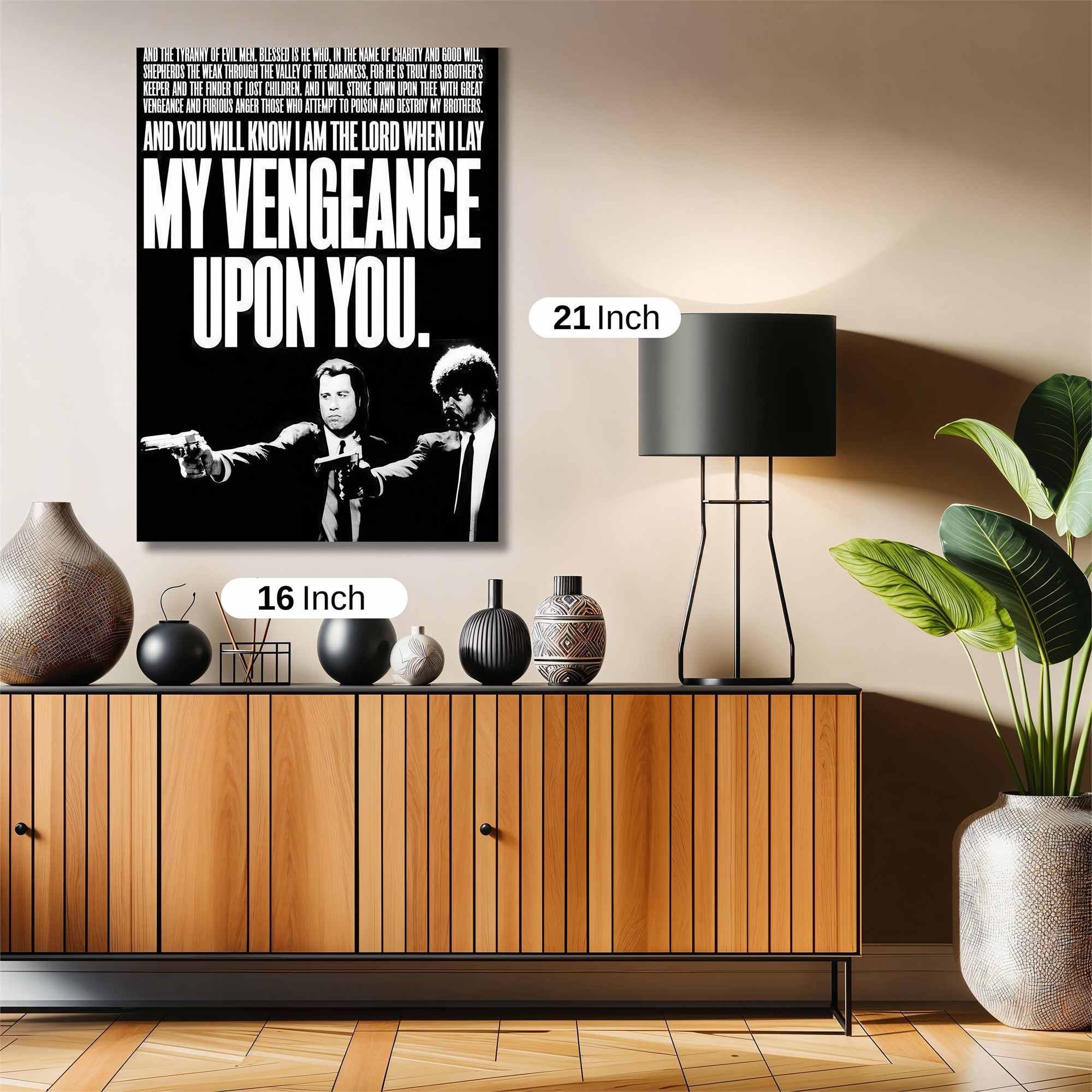 Divine Retribution Safe Wall Magnetic / M