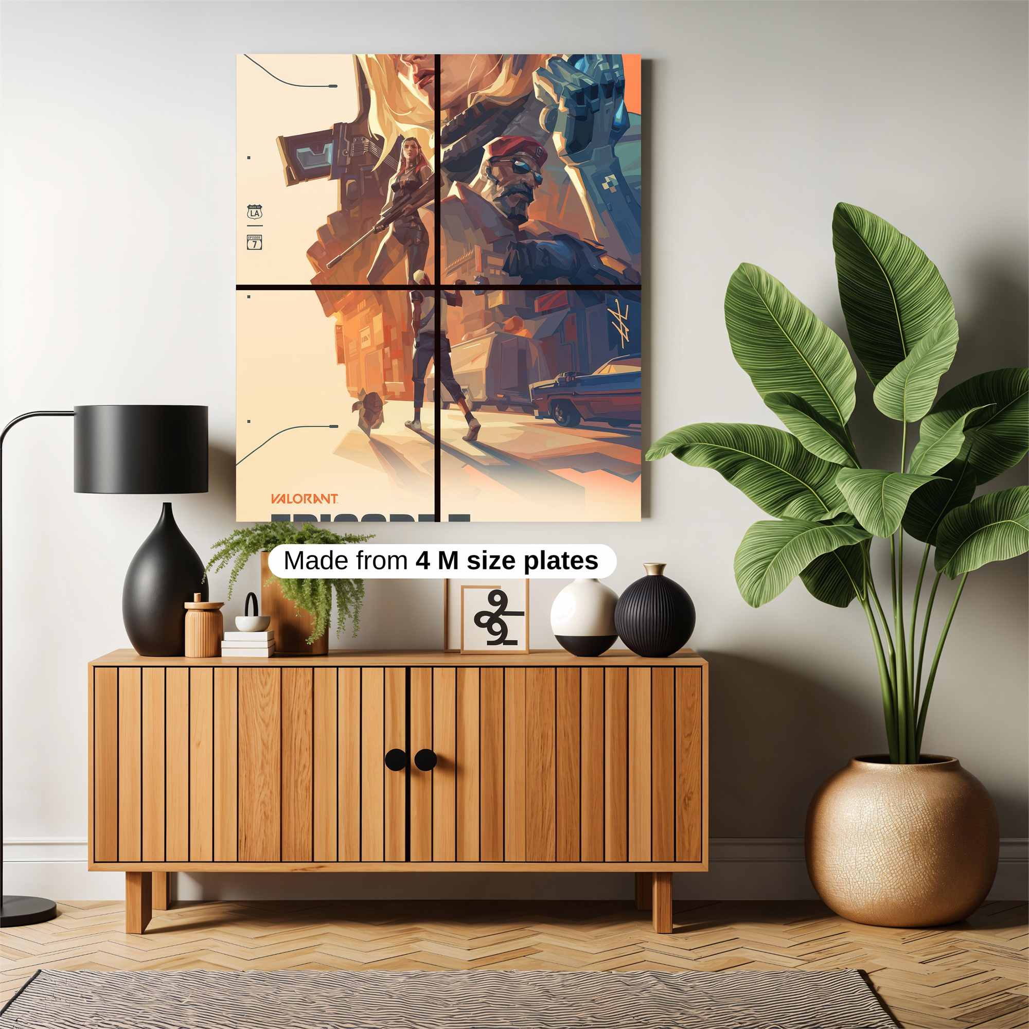 Valorant Vigor Safe Wall Magnetic / M