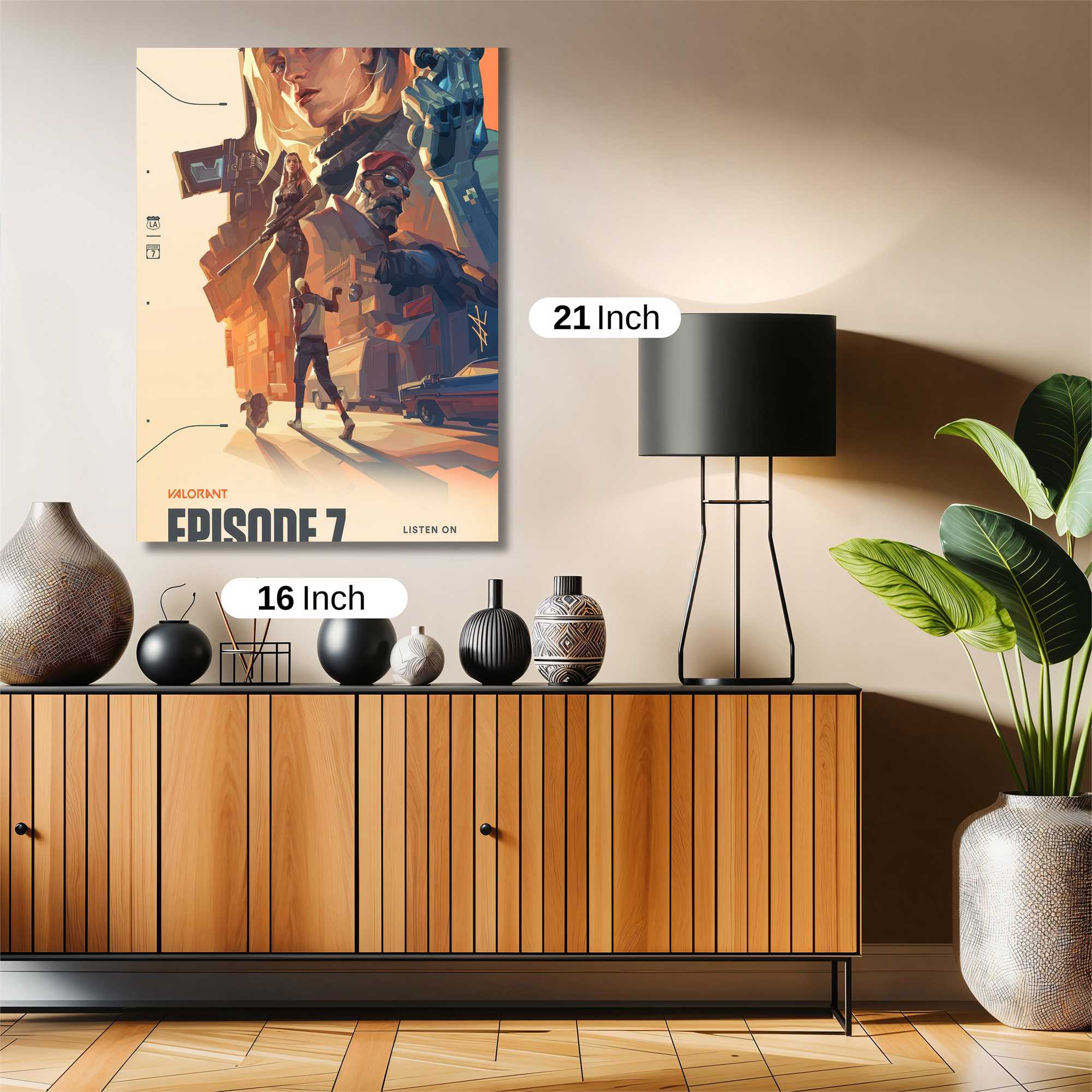 Valorant Vigor Safe Wall Magnetic / M