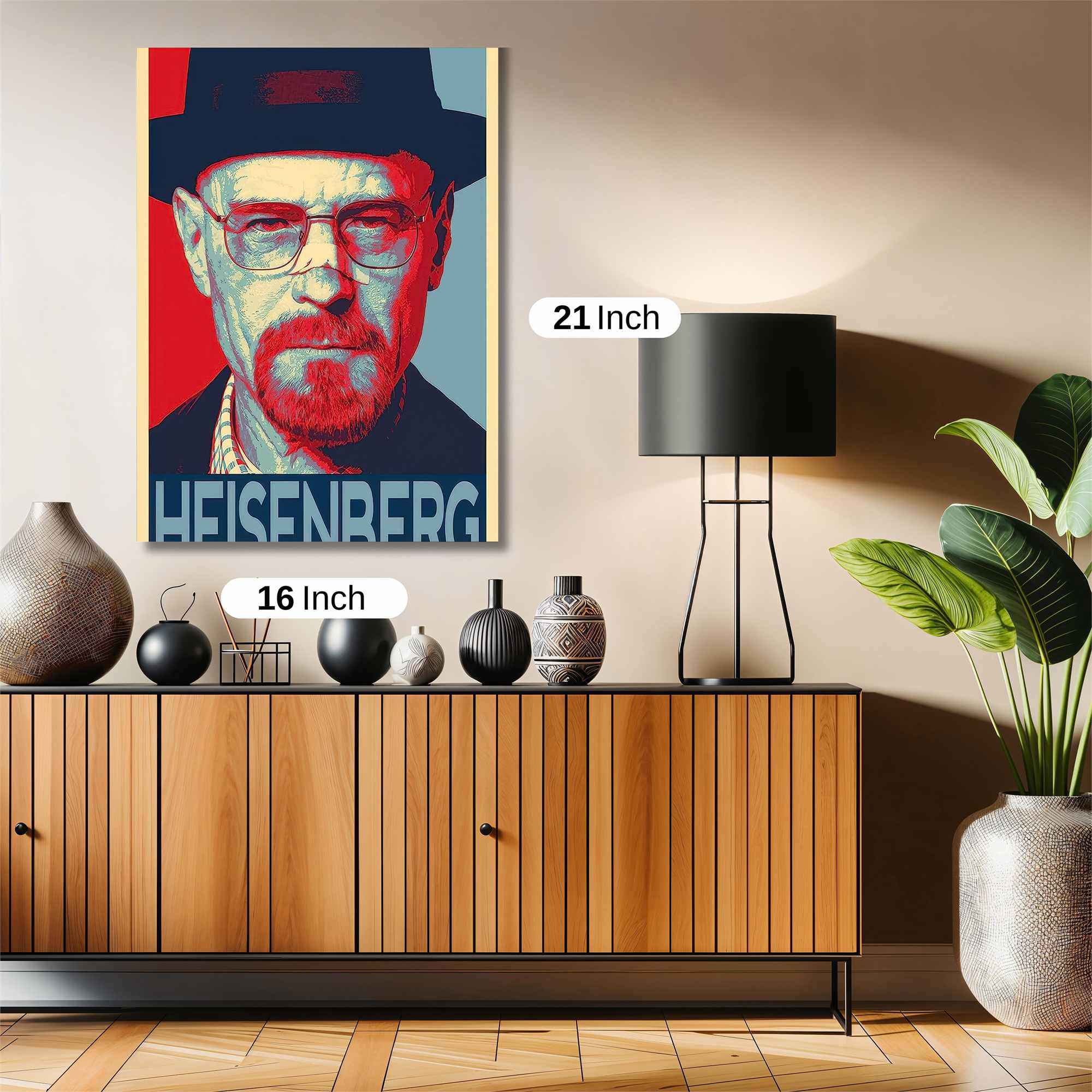 Heisenberg Resolute Safe Wall Magnetic / M
