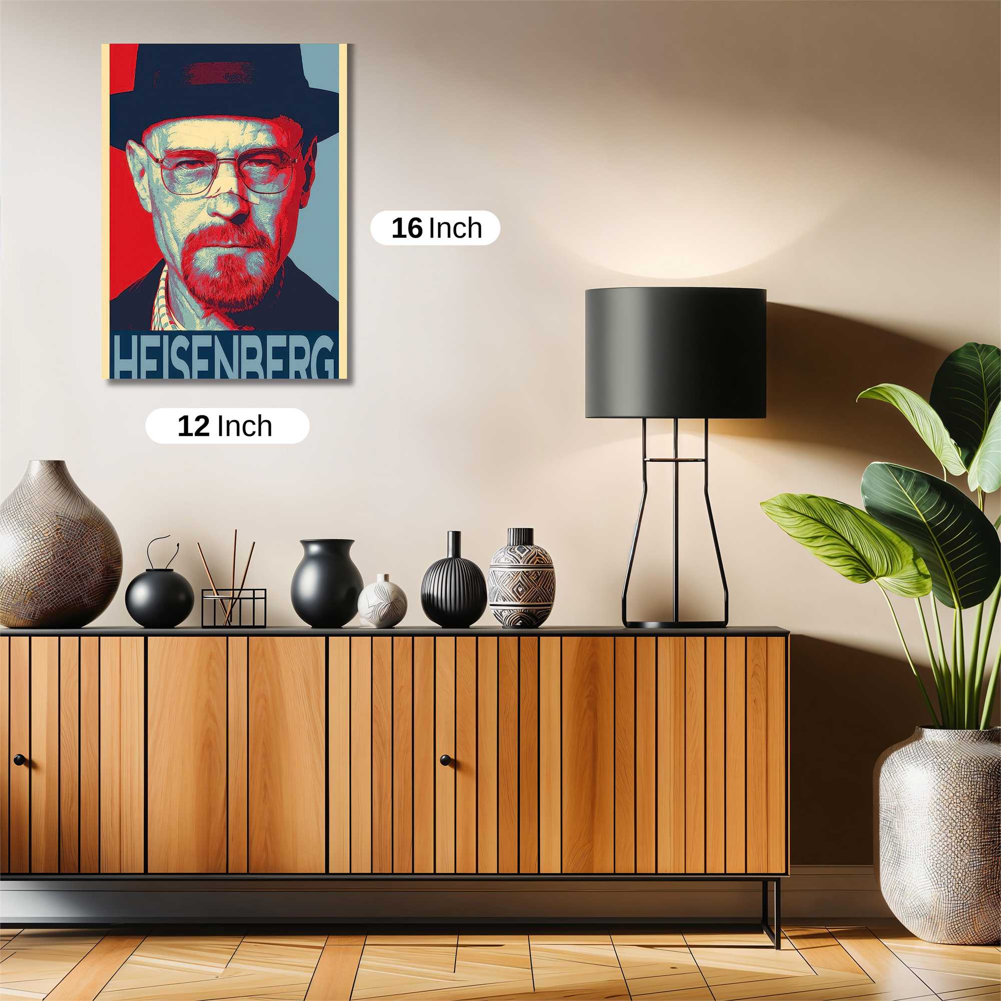 Heisenberg Resolute Safe Wall Magnetic / M