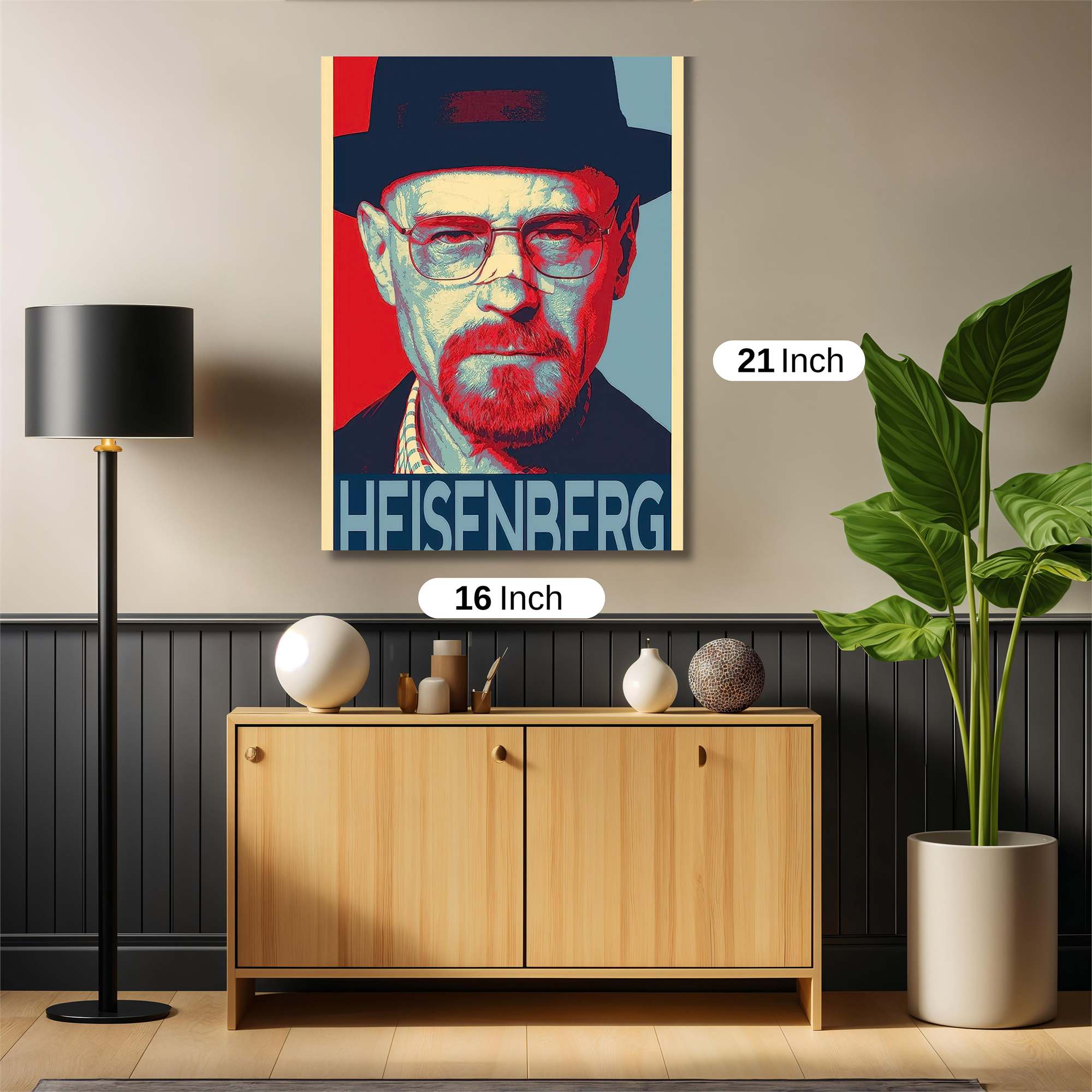 Heisenberg Resolute Safe Wall Magnetic / M