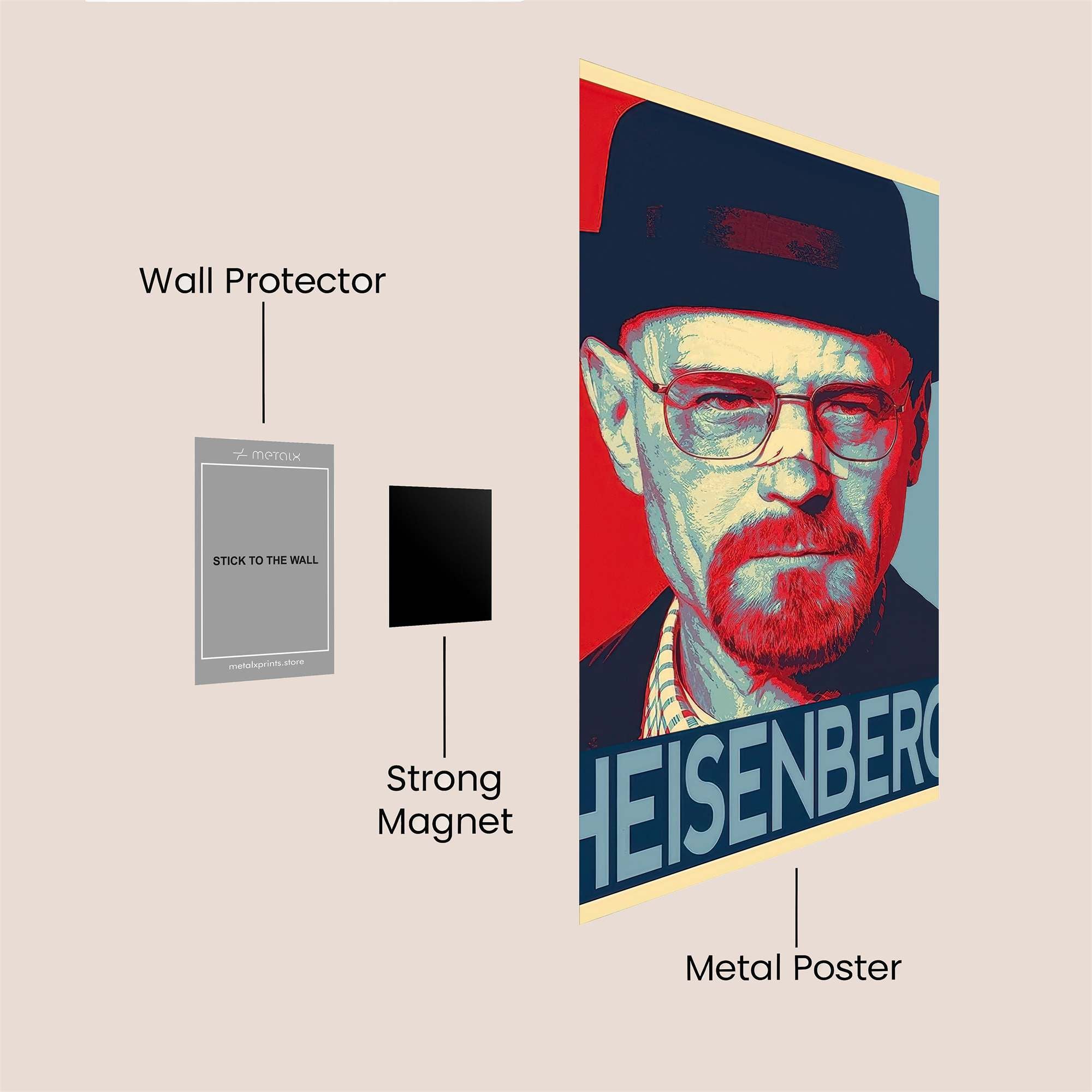 Heisenberg Resolute Safe Wall Magnetic / M