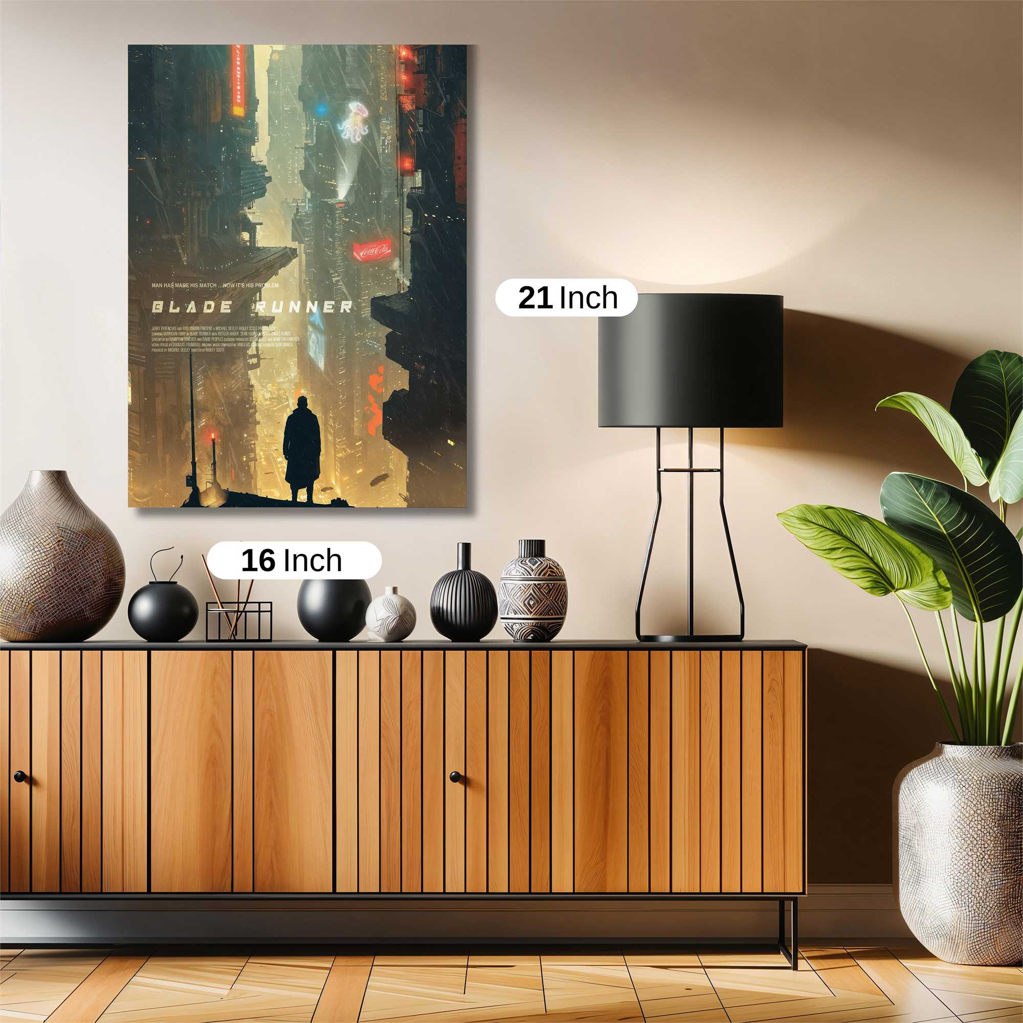 Deckard Dreamscape Safe Wall Magnetic / M