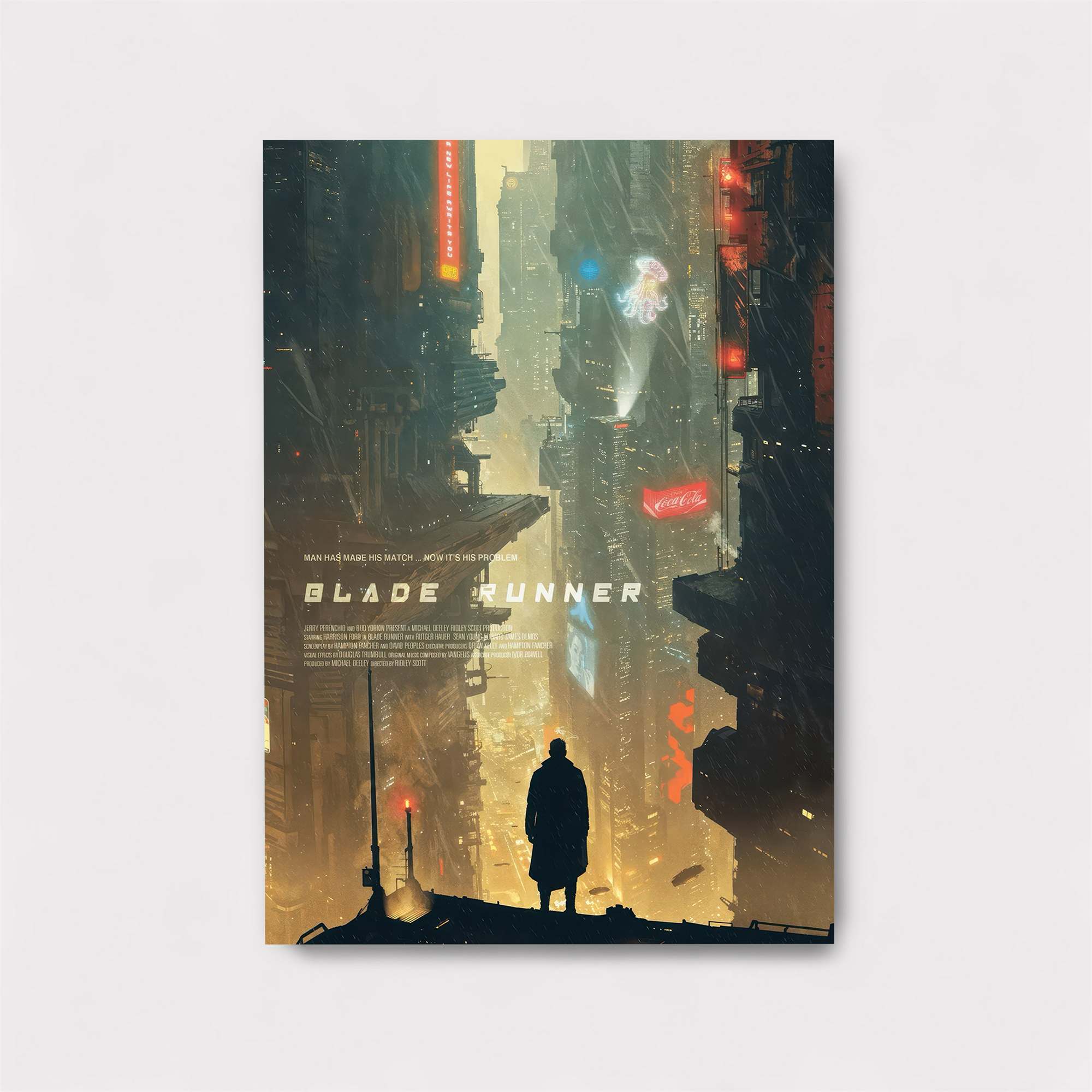 Deckard Dreamscape Safe Wall Magnetic / M