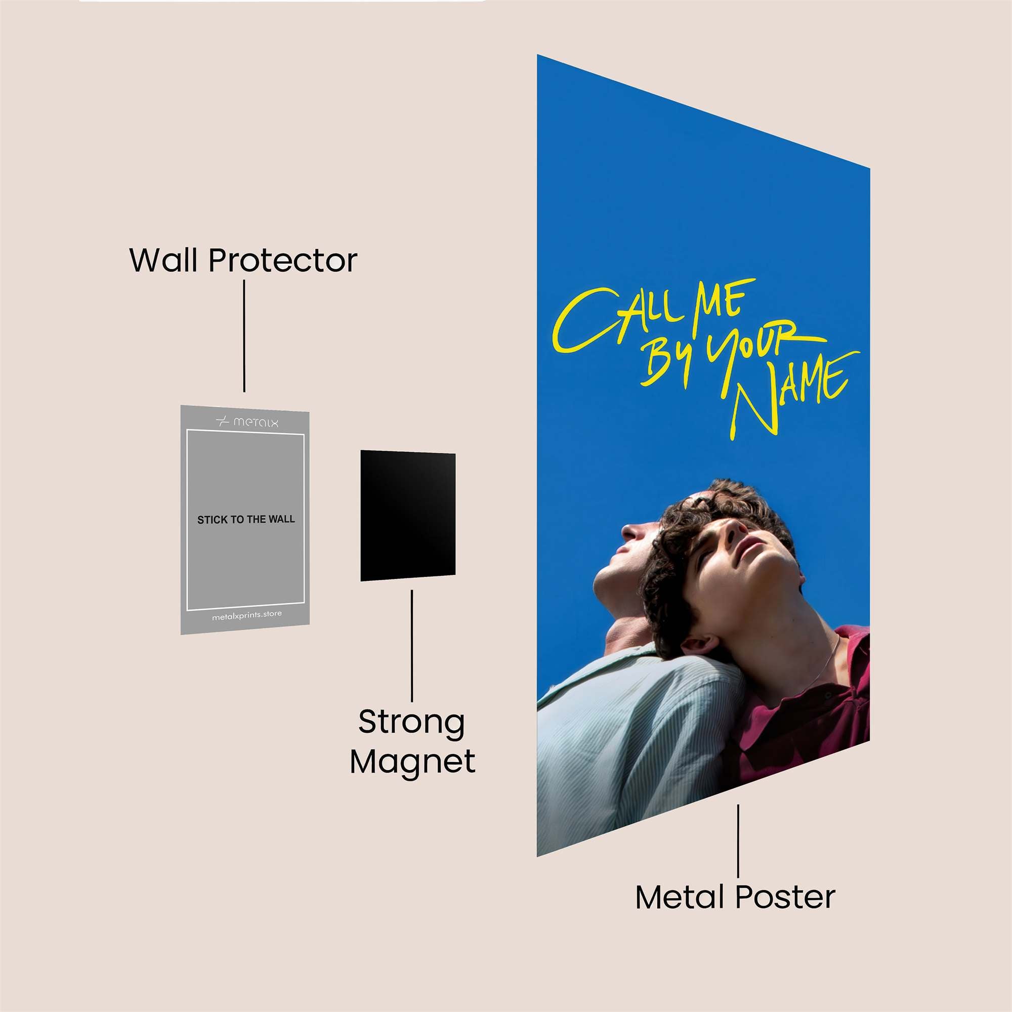 Elio Love Safe Wall Magnetic / M