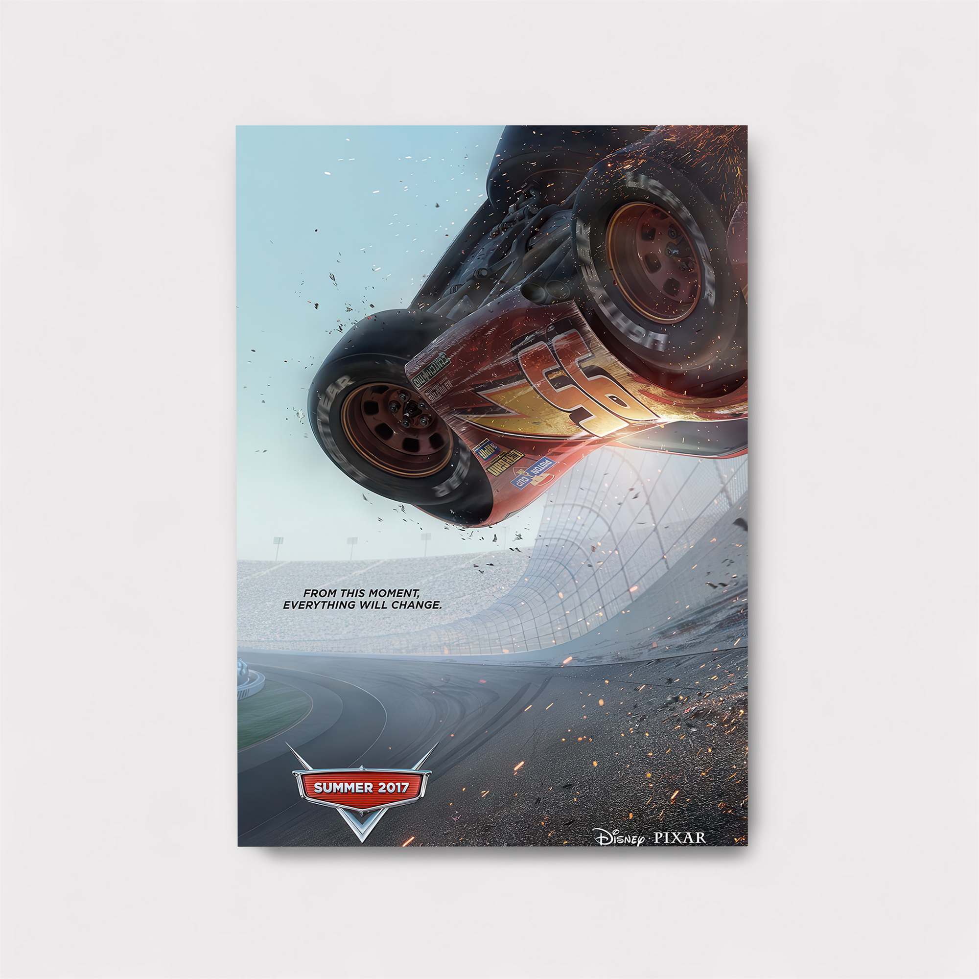 Lightning Tumble Safe Wall Magnetic / M