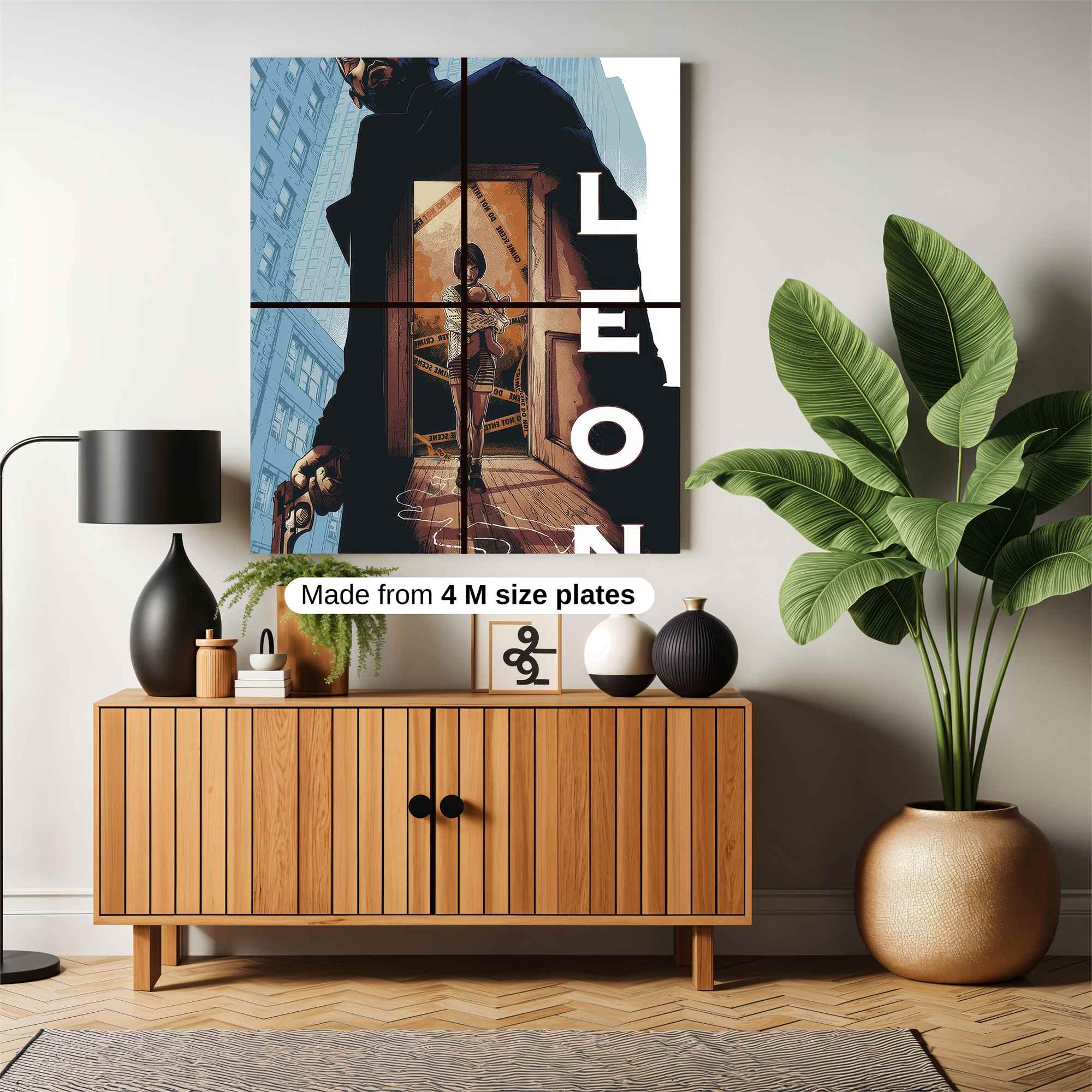 Léon Melancholy Safe Wall Magnetic / M