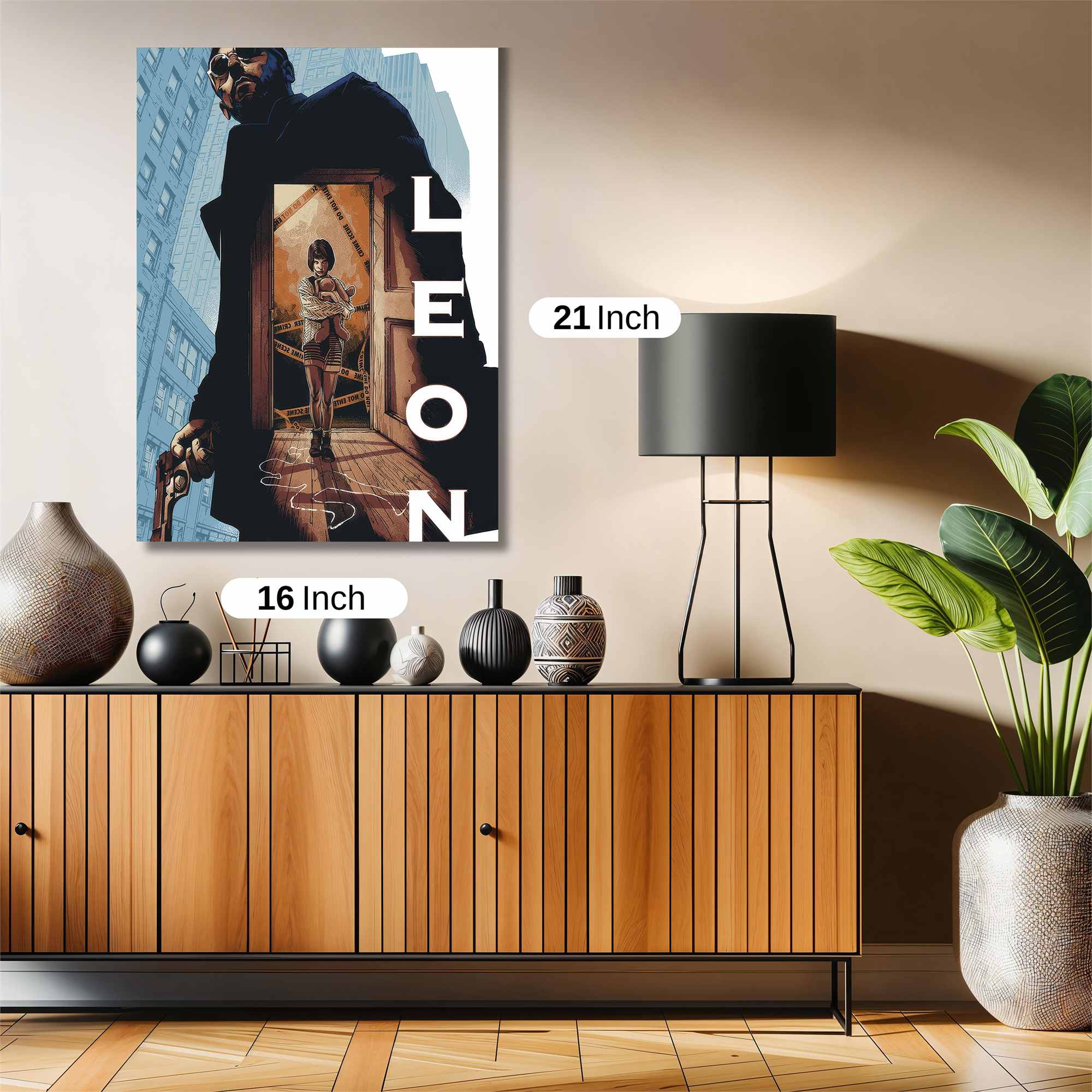 Léon Melancholy Safe Wall Magnetic / M