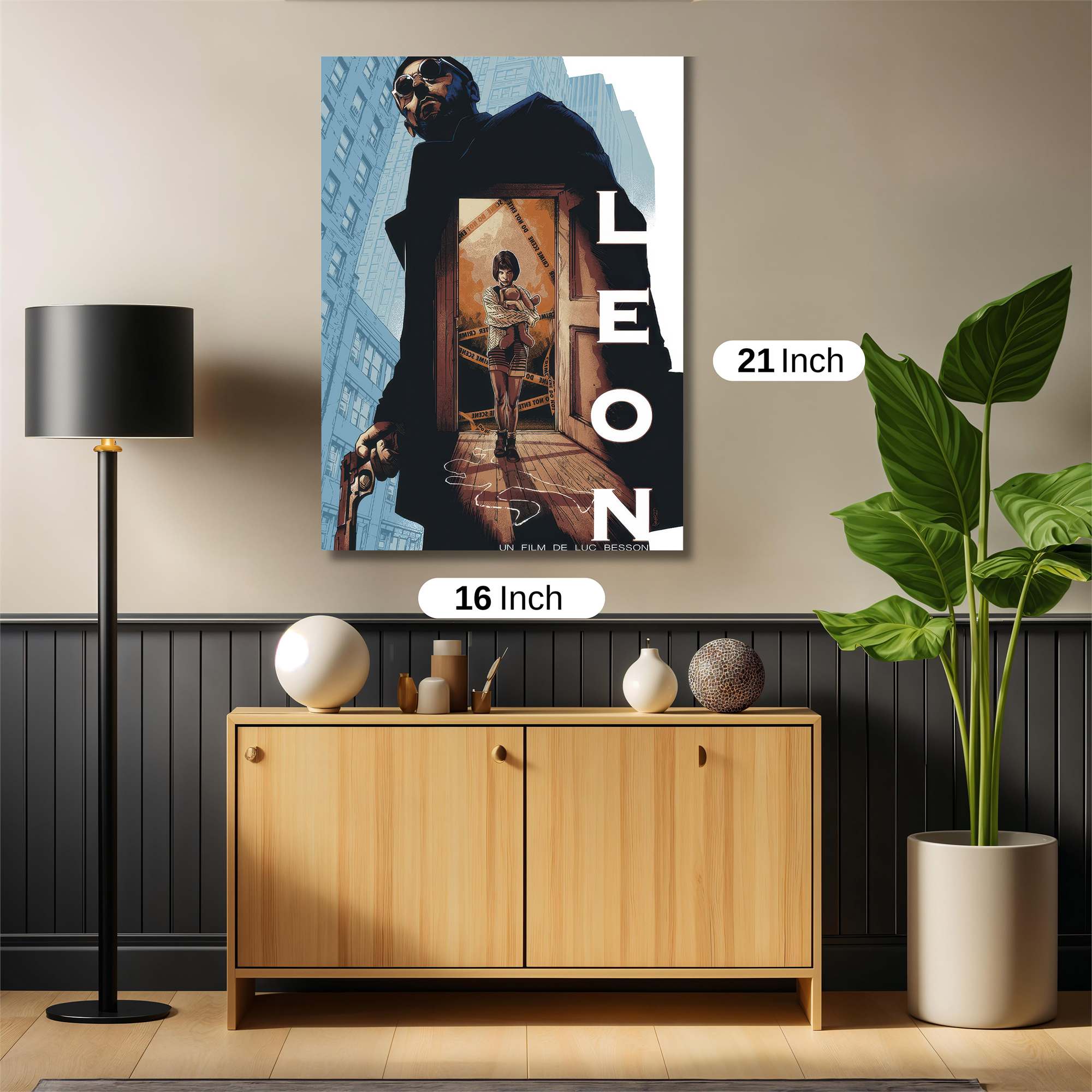 Léon Melancholy Safe Wall Magnetic / M